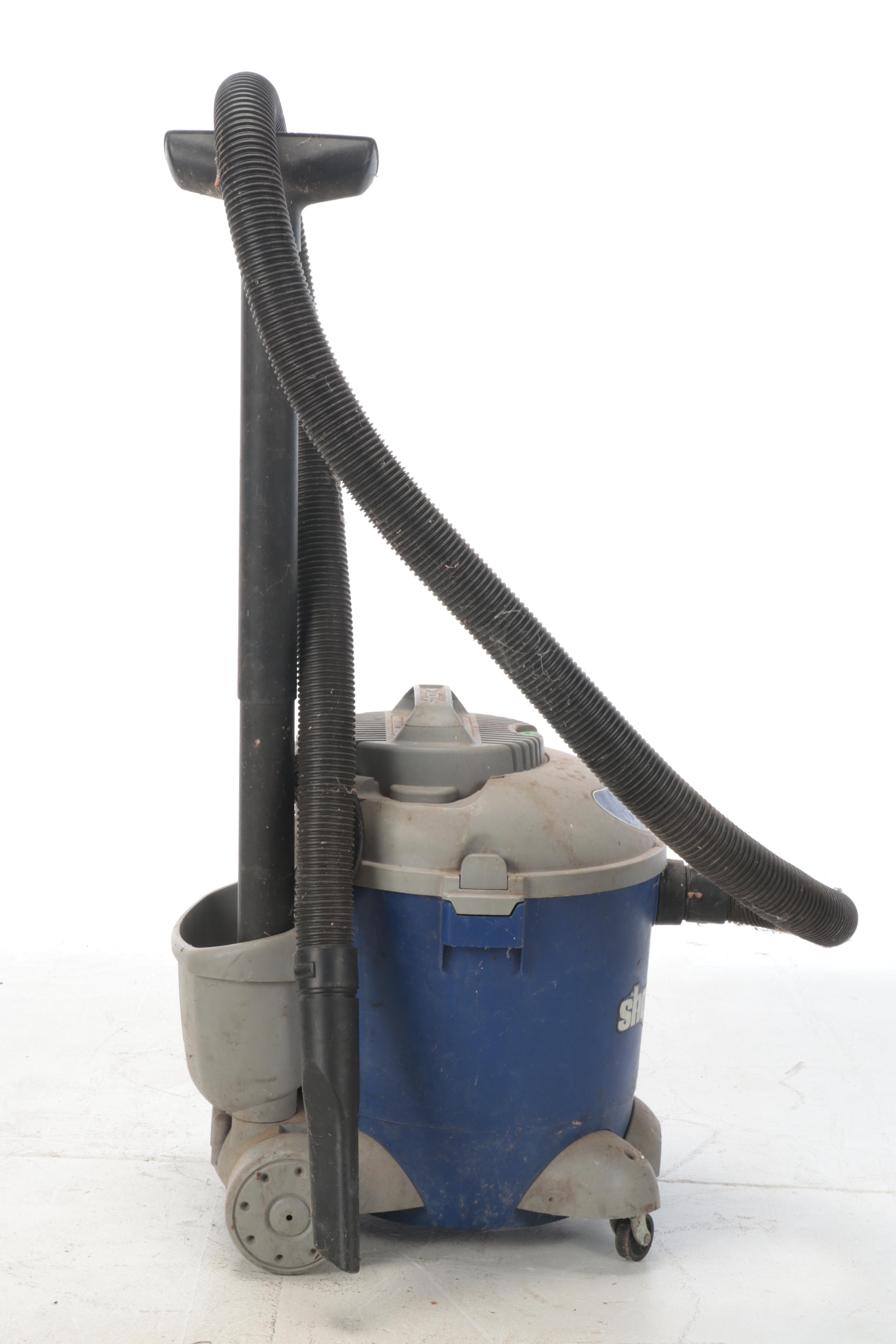 Shop Vac Contractor Series 12-Gallon Wet/Dry Canister Vacuum