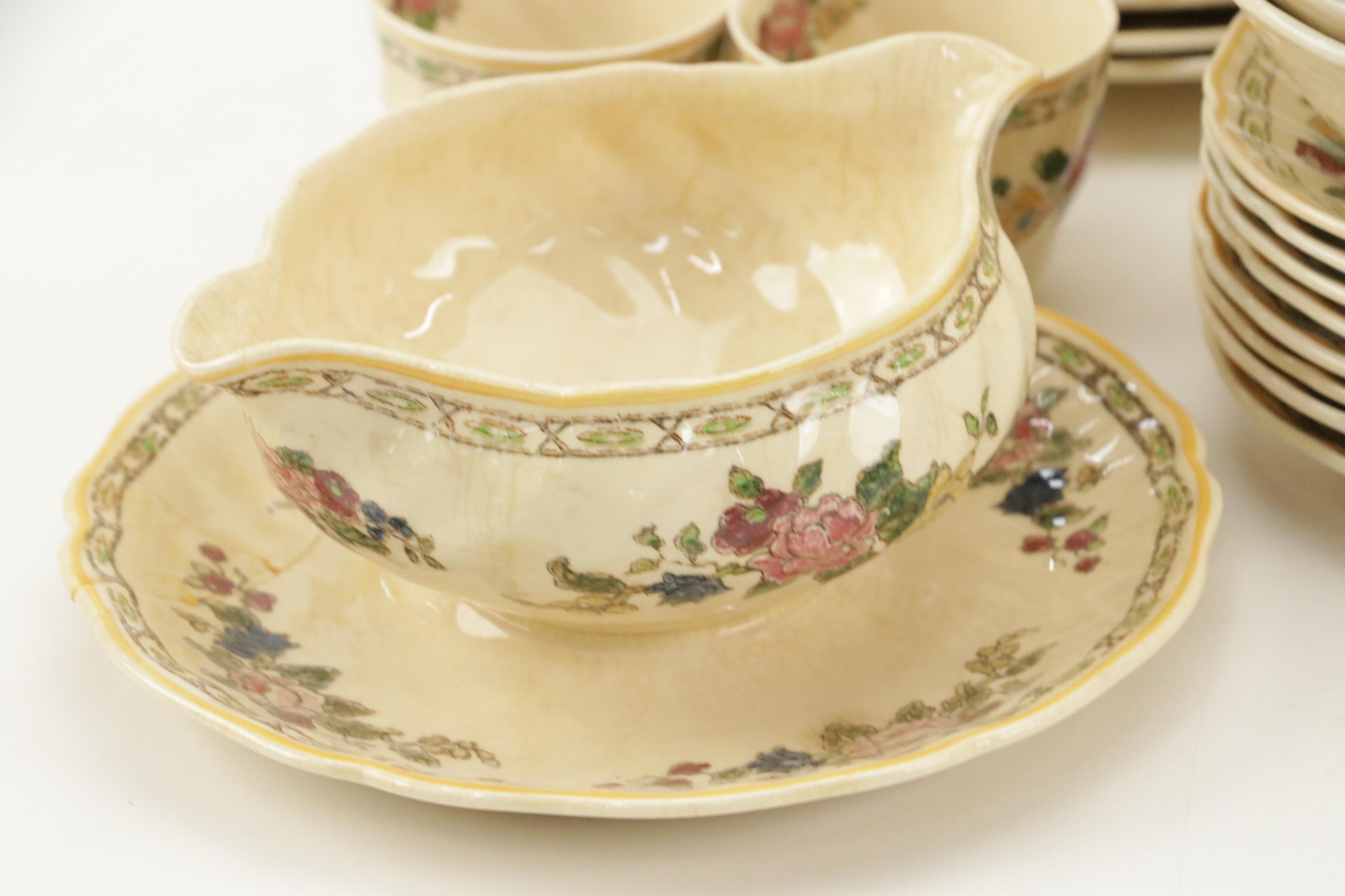 Royal Doulton "The Cavendish" Ceramic Dinnerware and Serving Dishes, 1930-1956