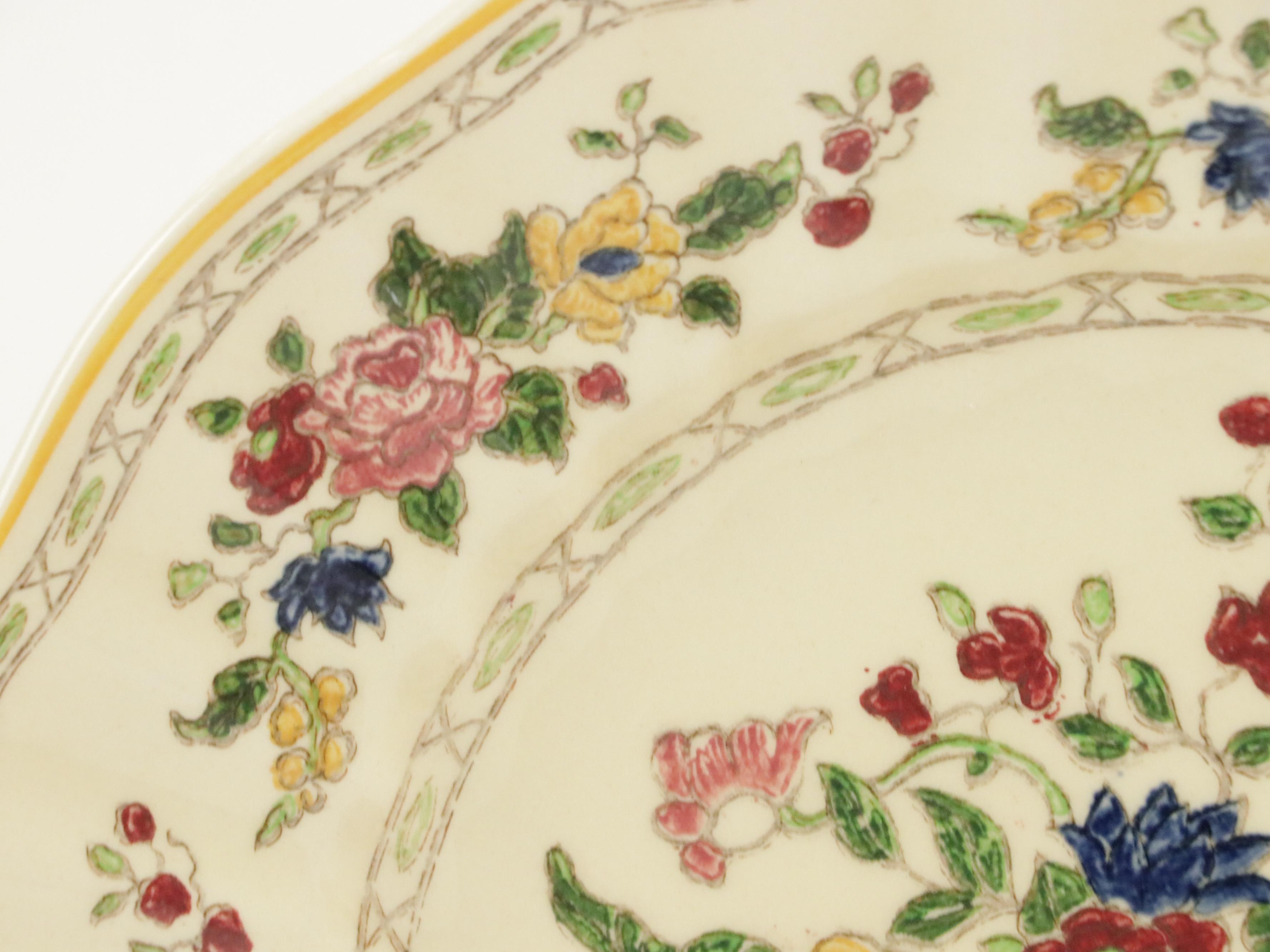 Royal Doulton "The Cavendish" Ceramic Dinnerware and Serving Dishes, 1930-1956