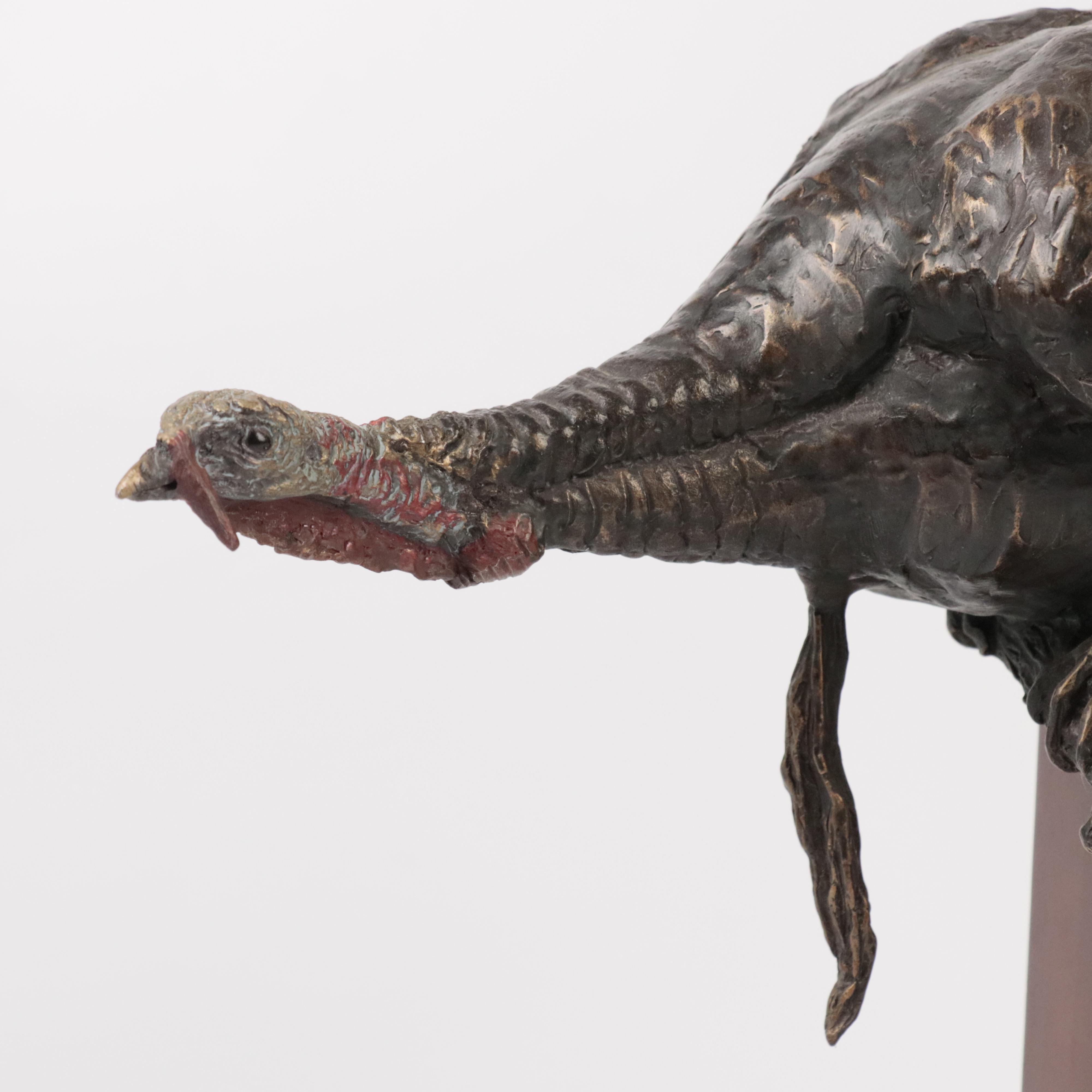 NWTF Wild Turkey Sculpture "Spring Ritual" by Greg O'Neal