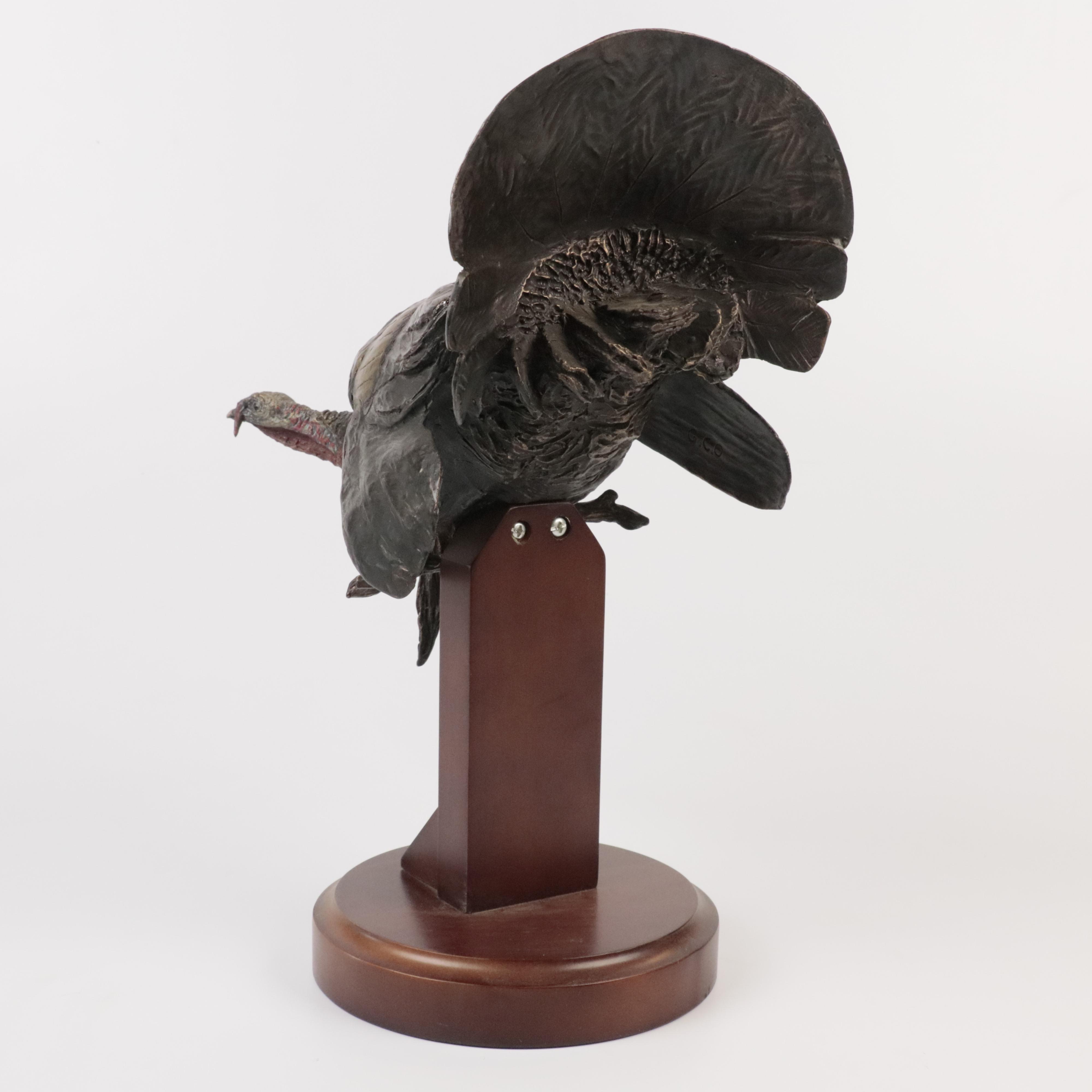 NWTF Wild Turkey Sculpture "Spring Ritual" by Greg O'Neal