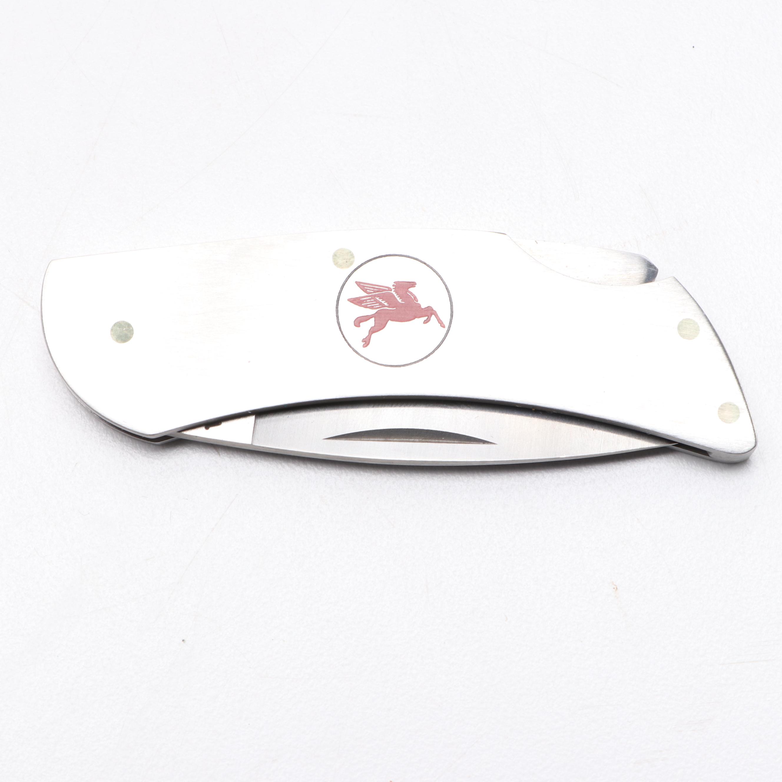 Zippo, Gerber, Barlow, and Other Stainless SteelBladed Folding Knives
