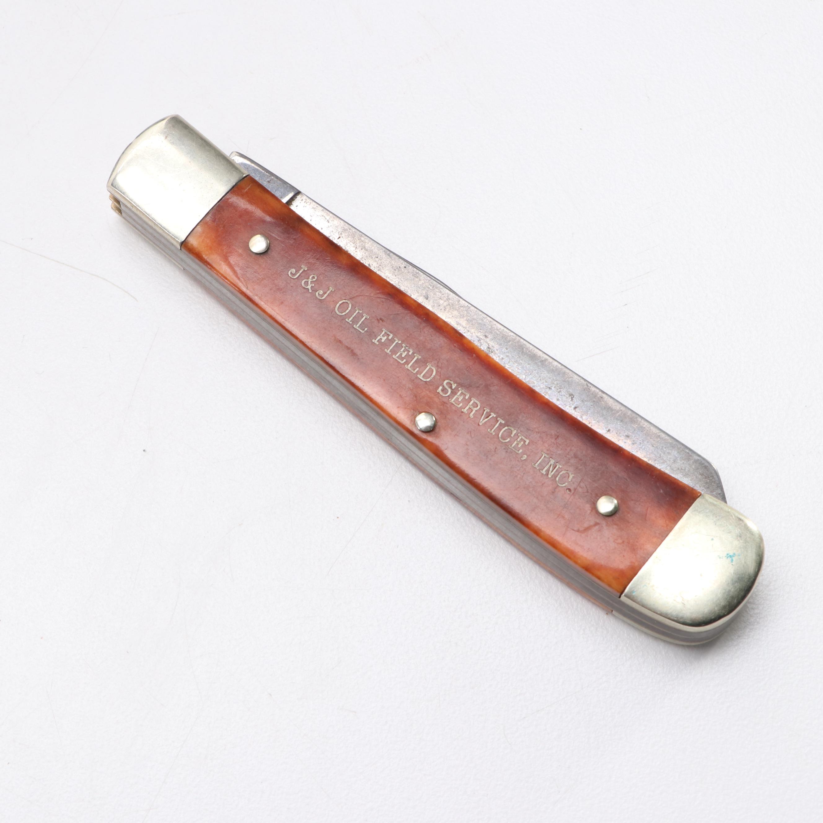 Zippo, Gerber, Barlow, and Other Stainless SteelBladed Folding Knives