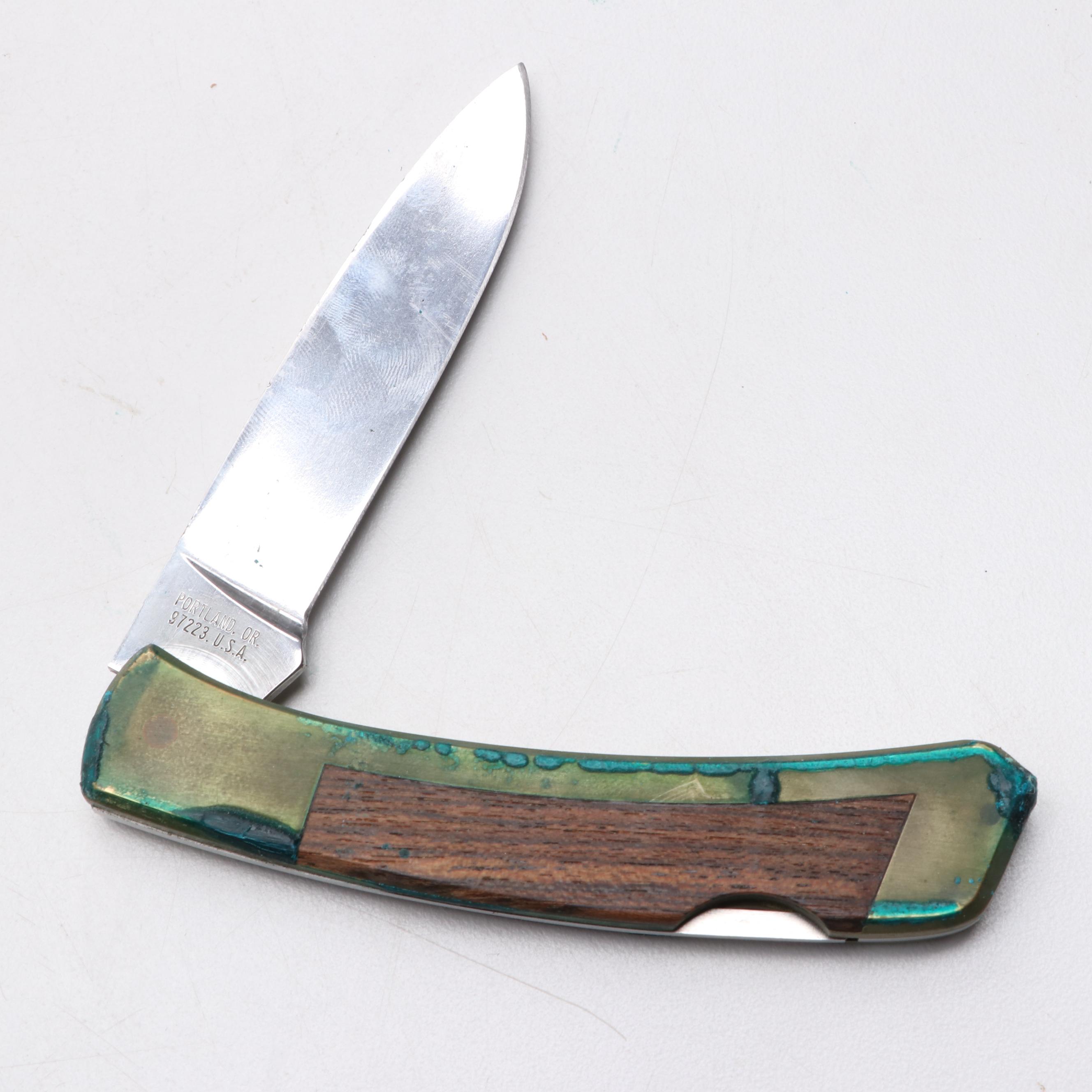 Zippo, Gerber, Barlow, and Other Stainless SteelBladed Folding Knives