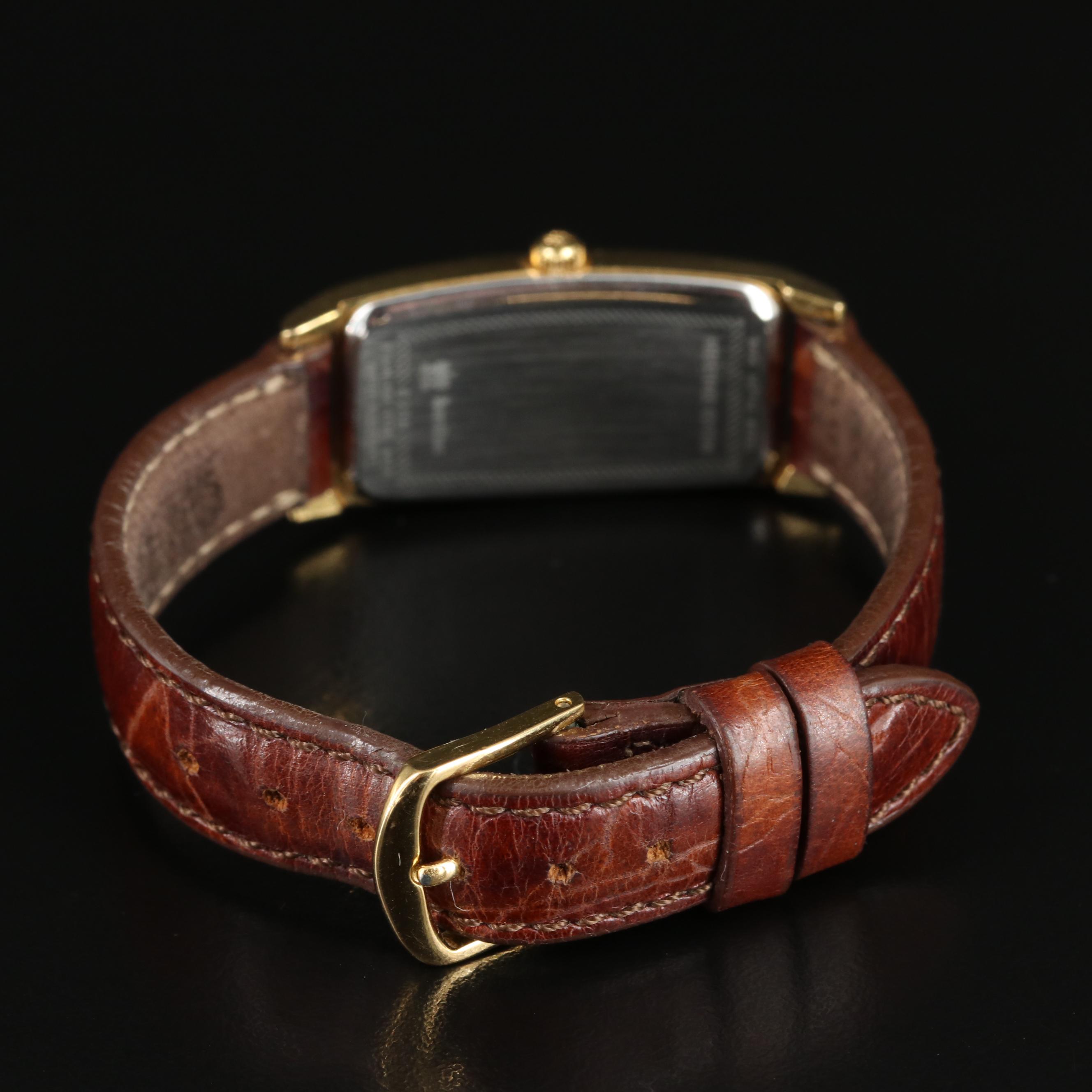 Hamilton Tank Style Quartz Watch