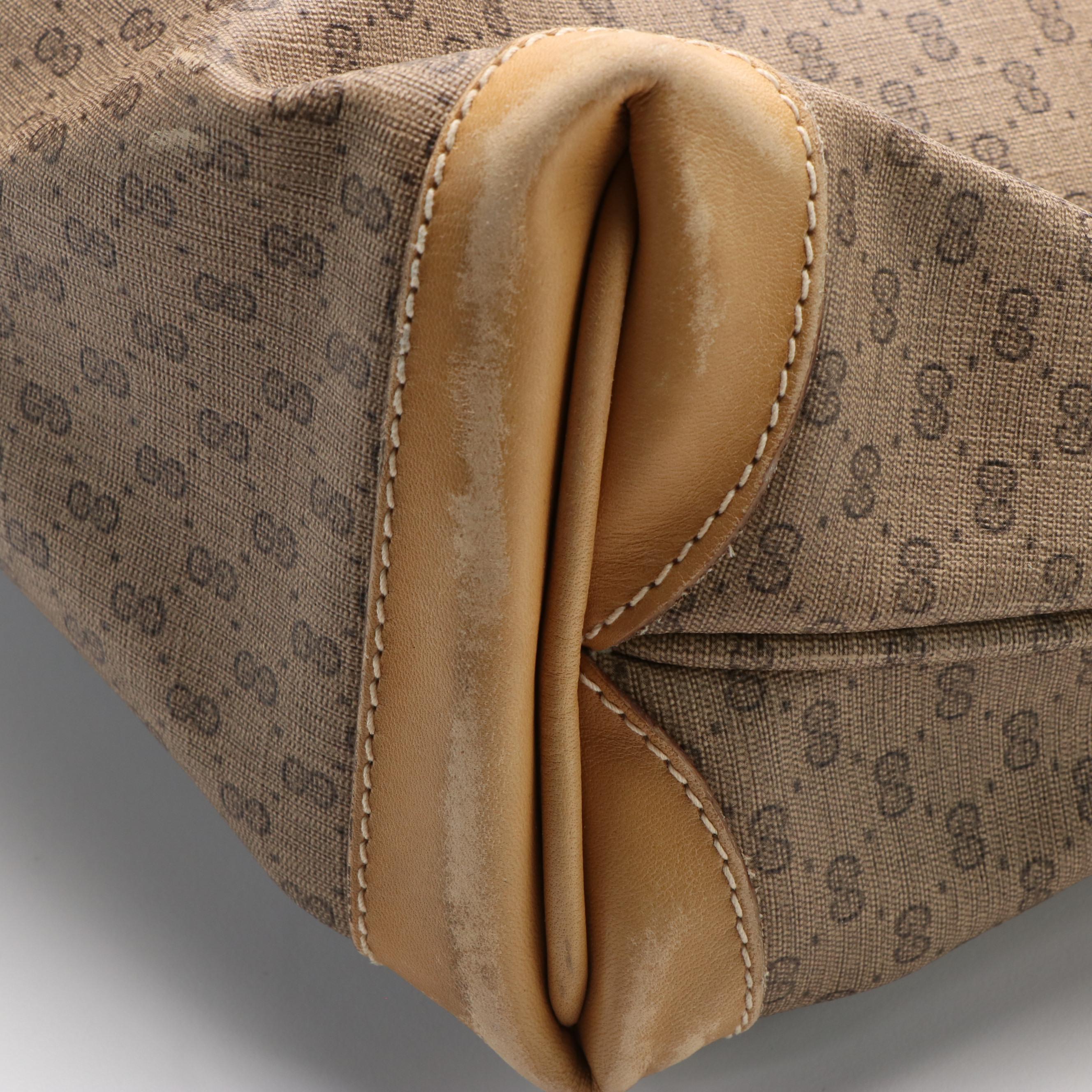 Gucci Tote in Beige GG Monogram Canvas