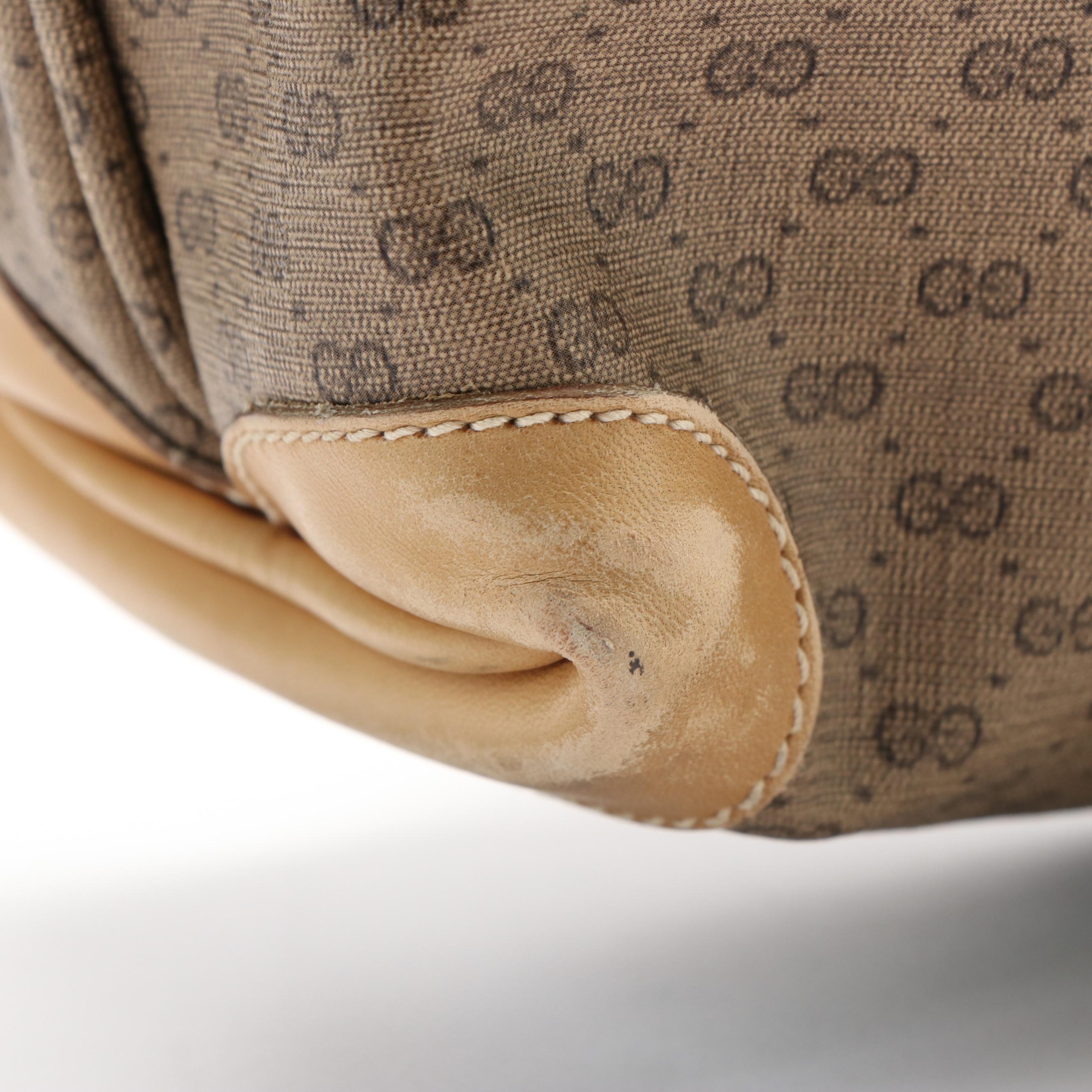 Gucci Tote in Beige GG Monogram Canvas