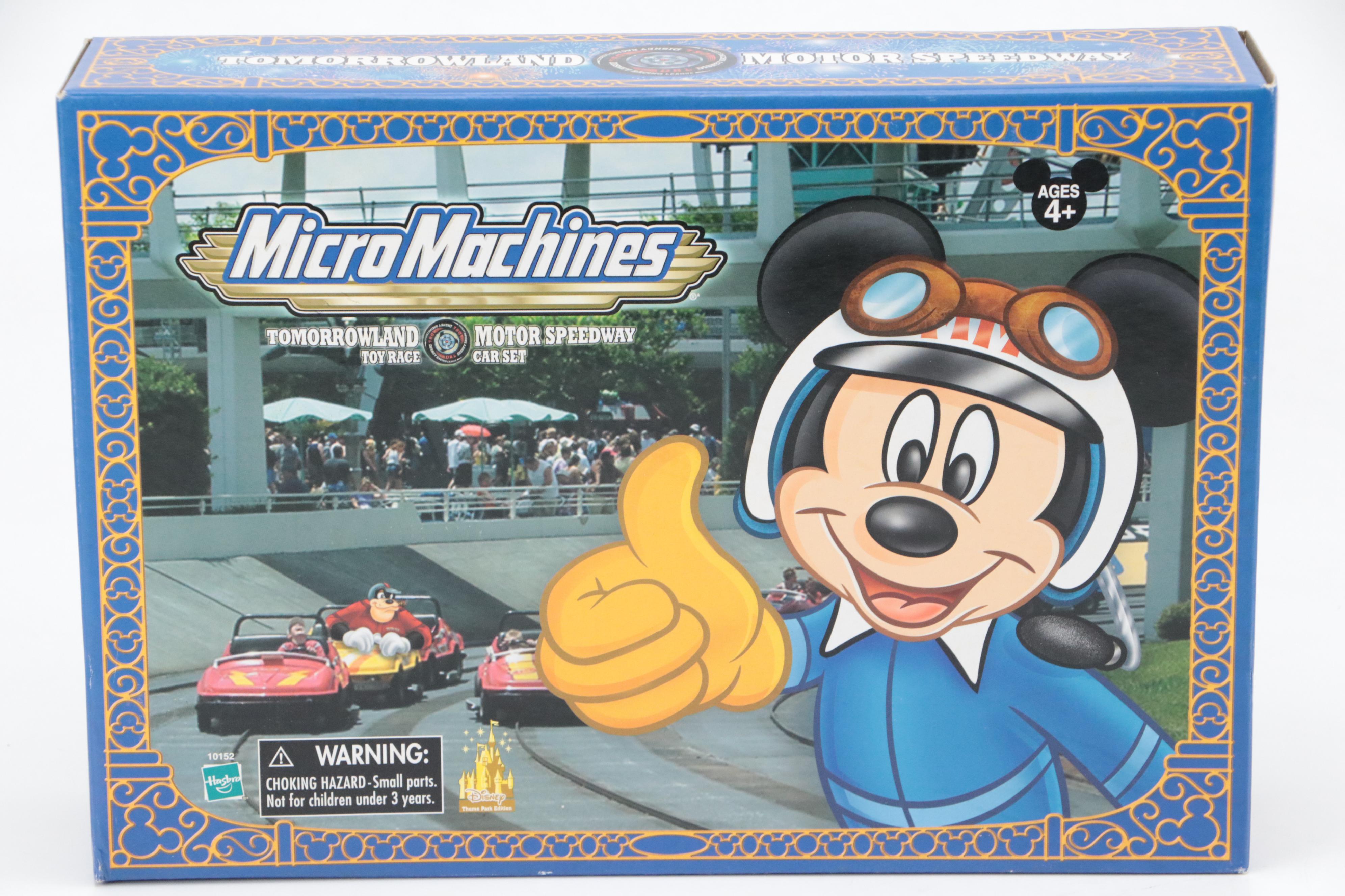 Hasbro MicroMachines Tomorrowland Motor Speedway