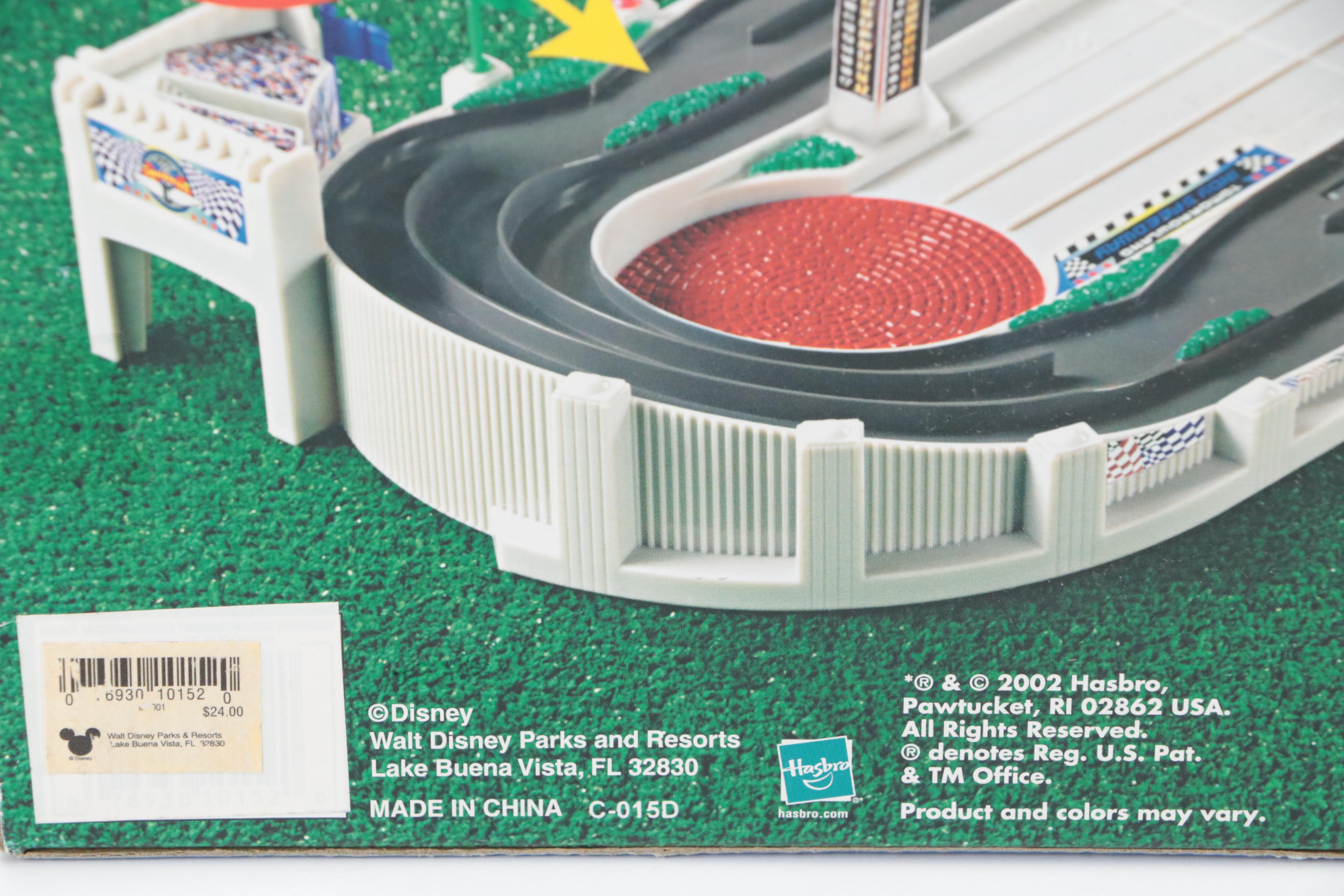 Hasbro MicroMachines Tomorrowland Motor Speedway