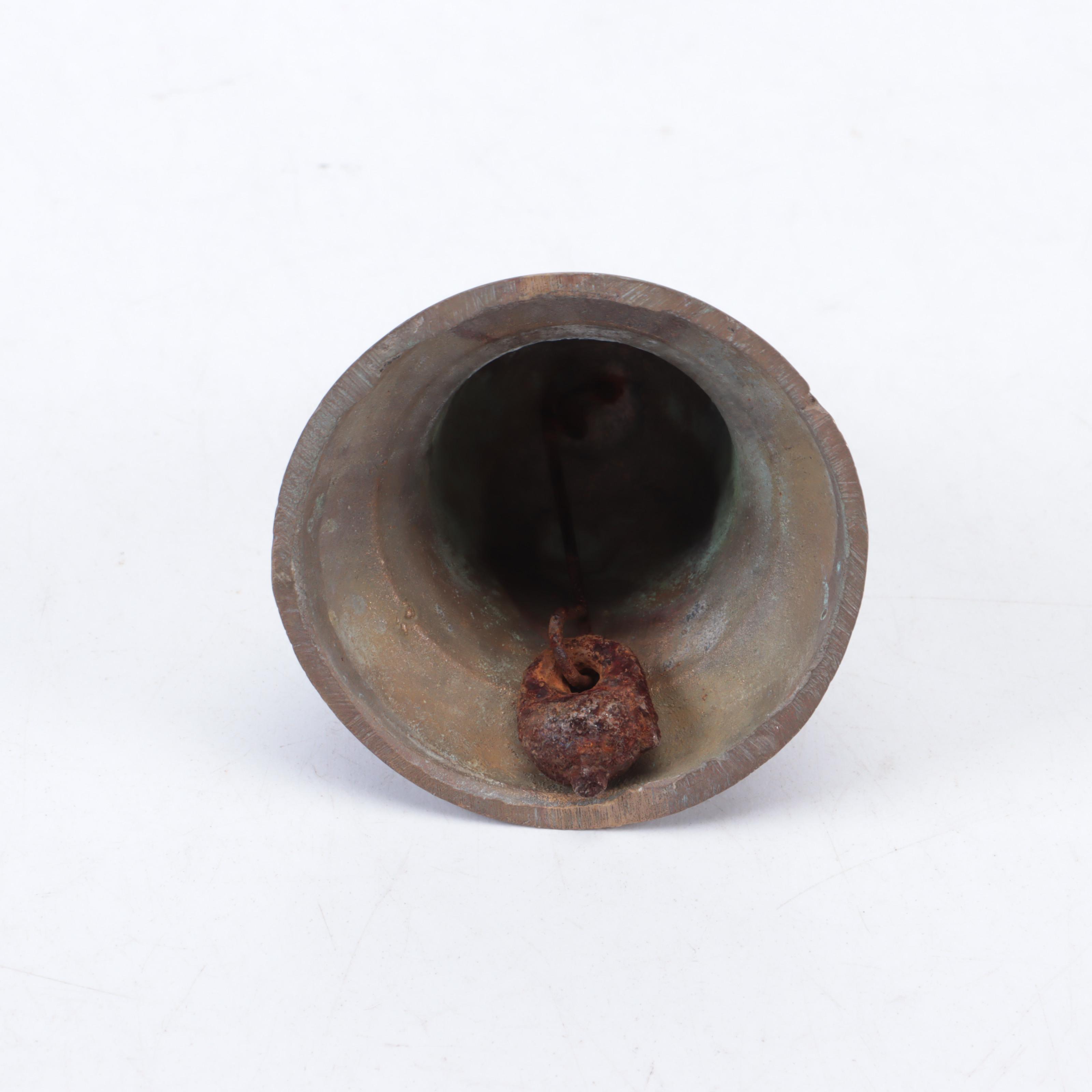 Cast Brass and Copper Hand-Etched Holiday Bell Collection