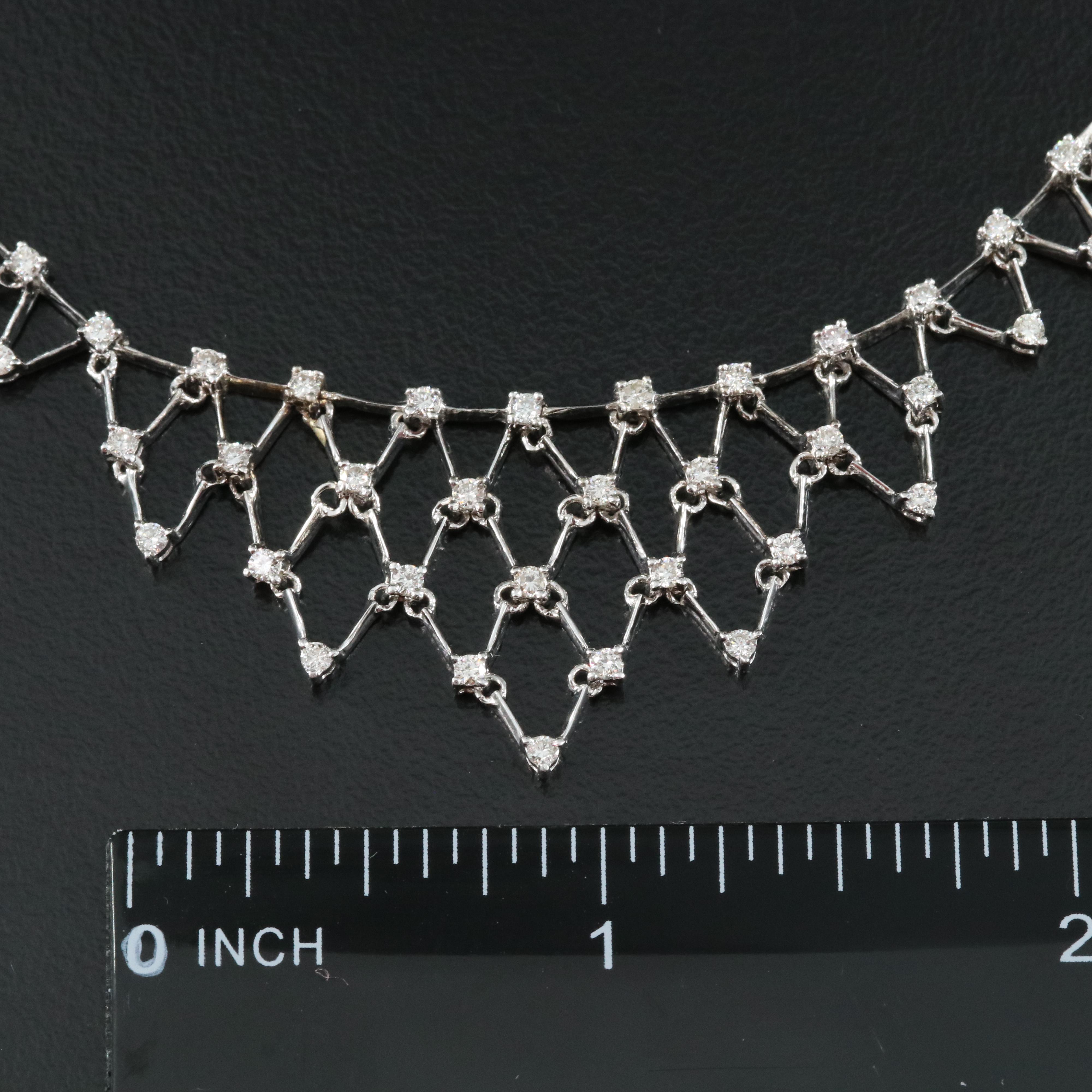 18K 2.96 CTW Diamond Necklace