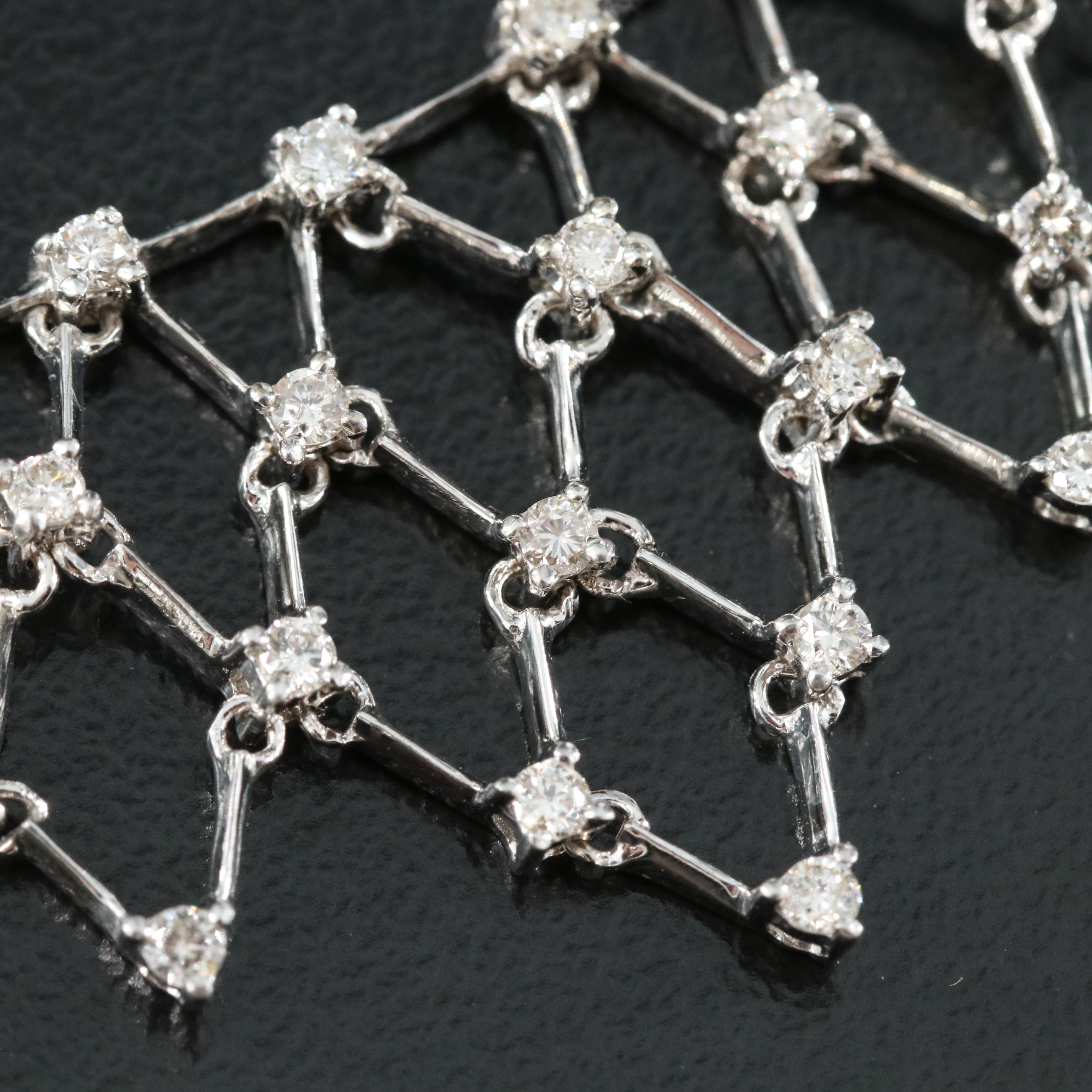 18K 2.96 CTW Diamond Necklace