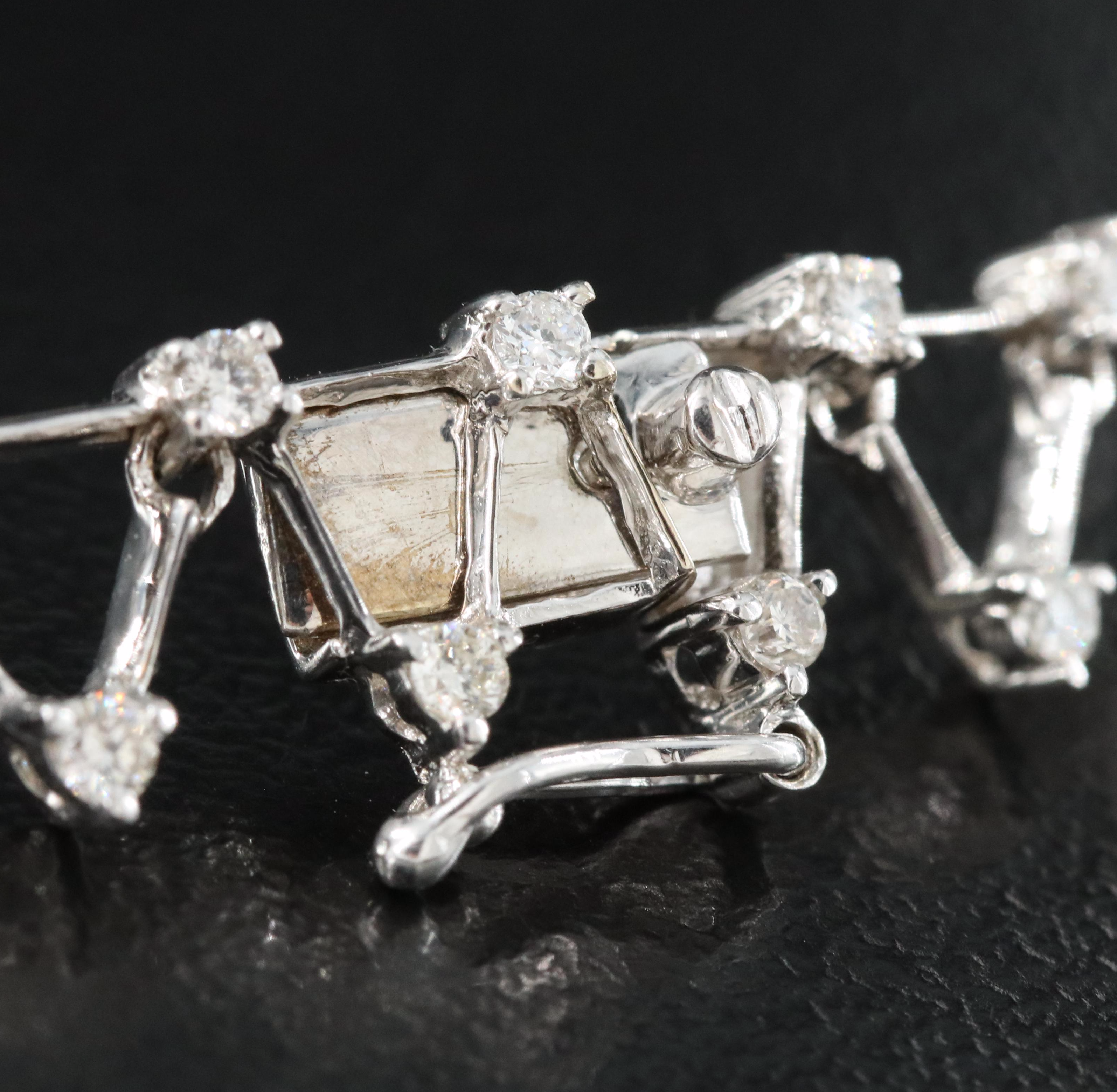 18K 2.96 CTW Diamond Necklace