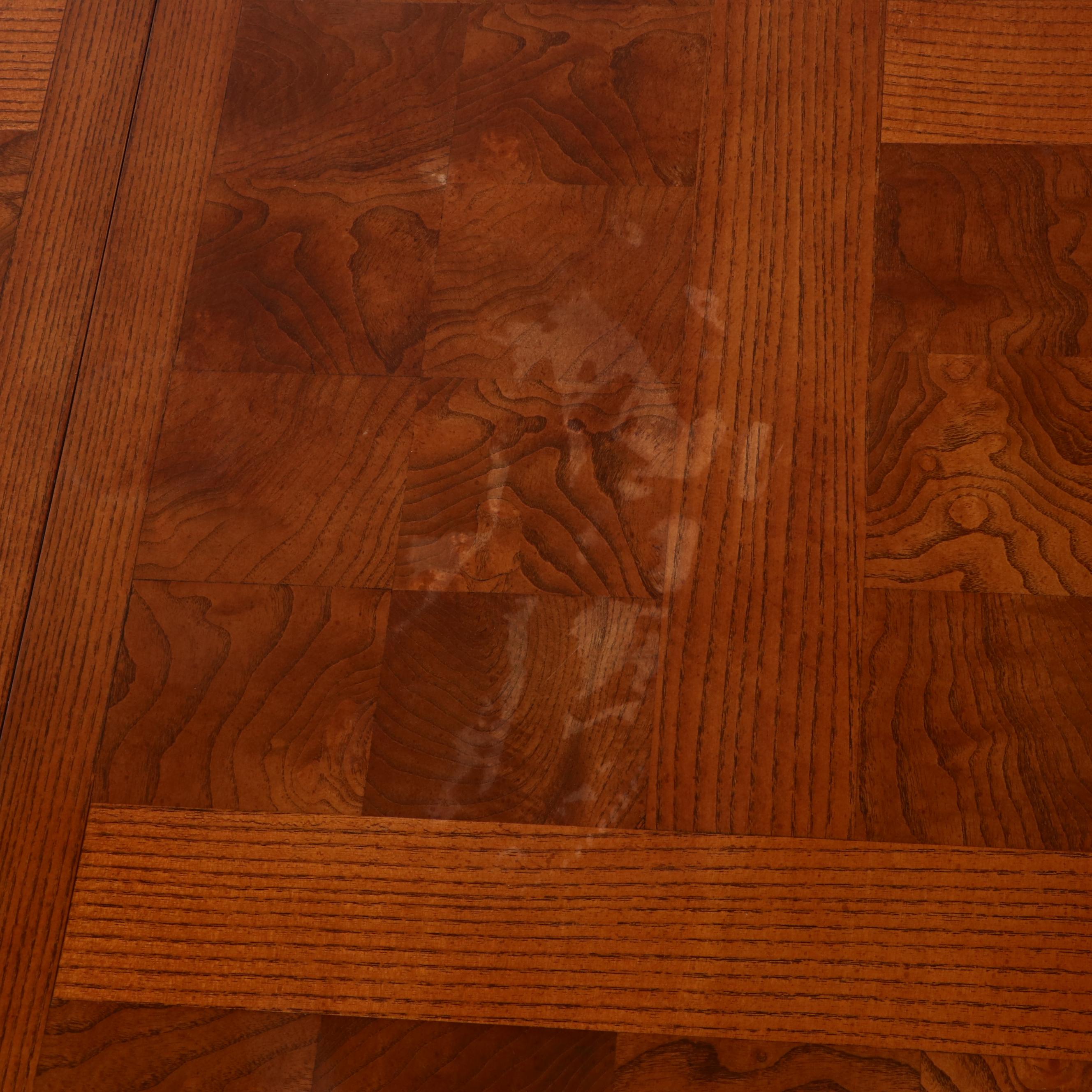 Seven-Piece Universal Furniture Chinese Style Elm and Hardwood Dining Set