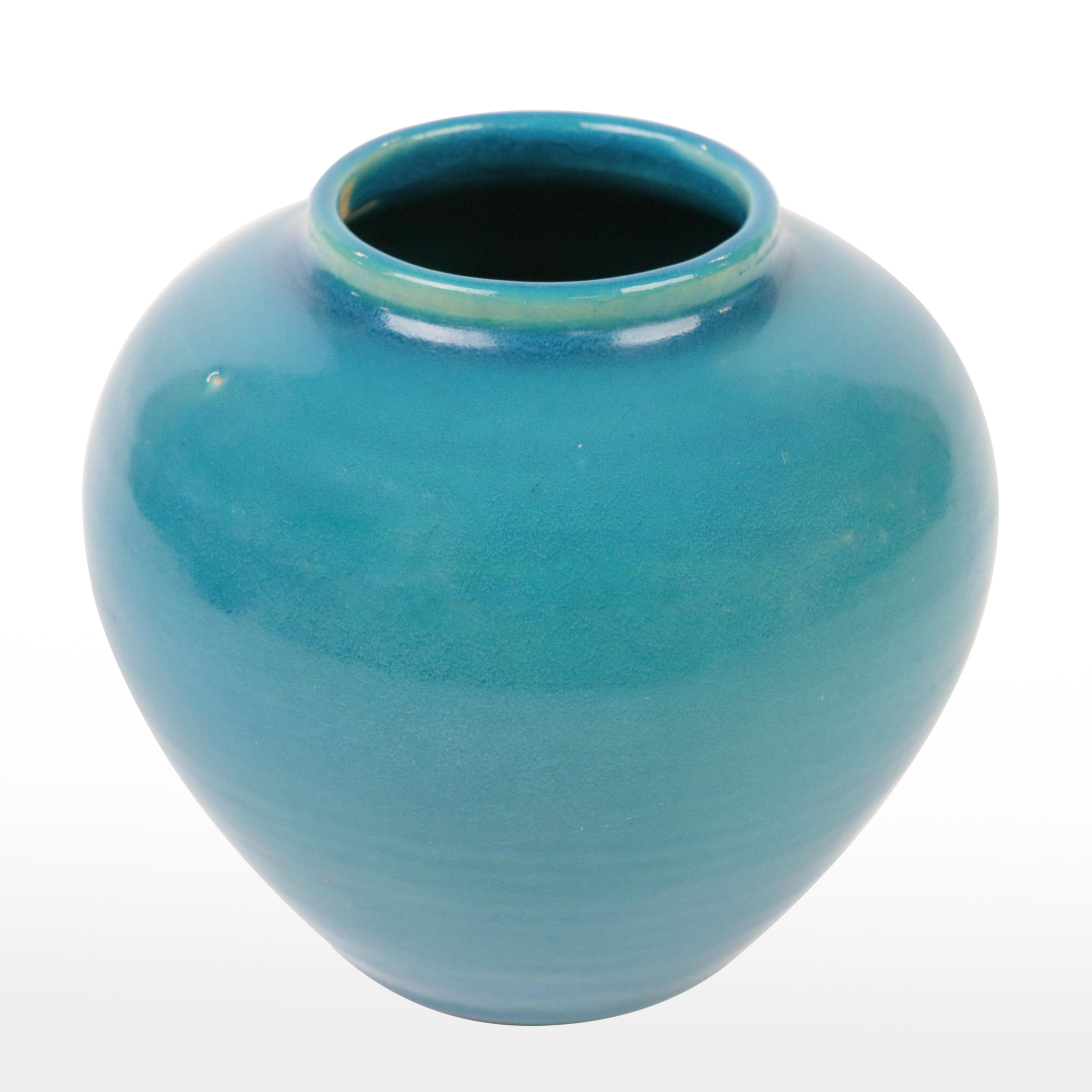 Karl Martz Art Pottery Vase, Signed and Dated 1941 EBTH