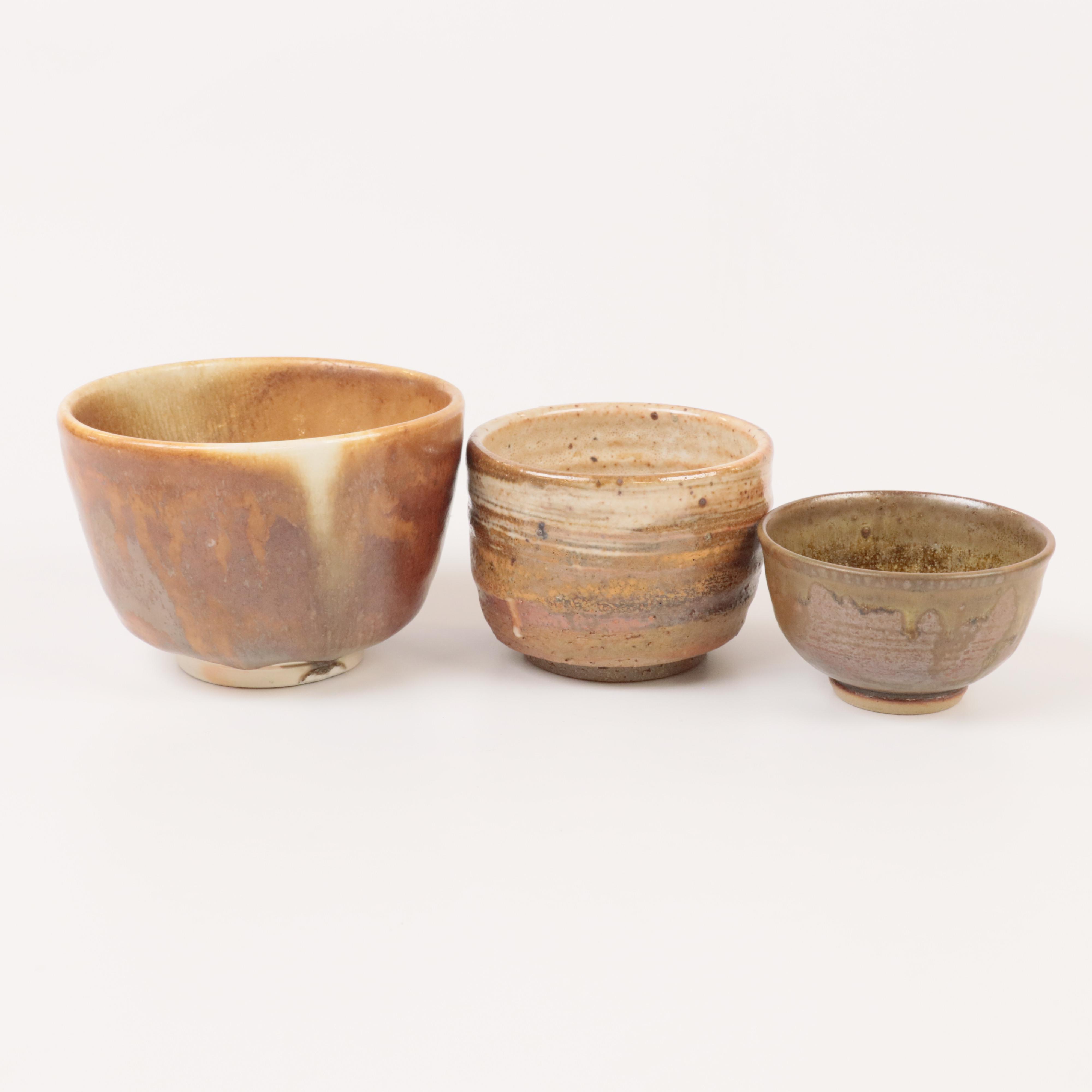 Studio Art Pottery Collection, Group of Five Items