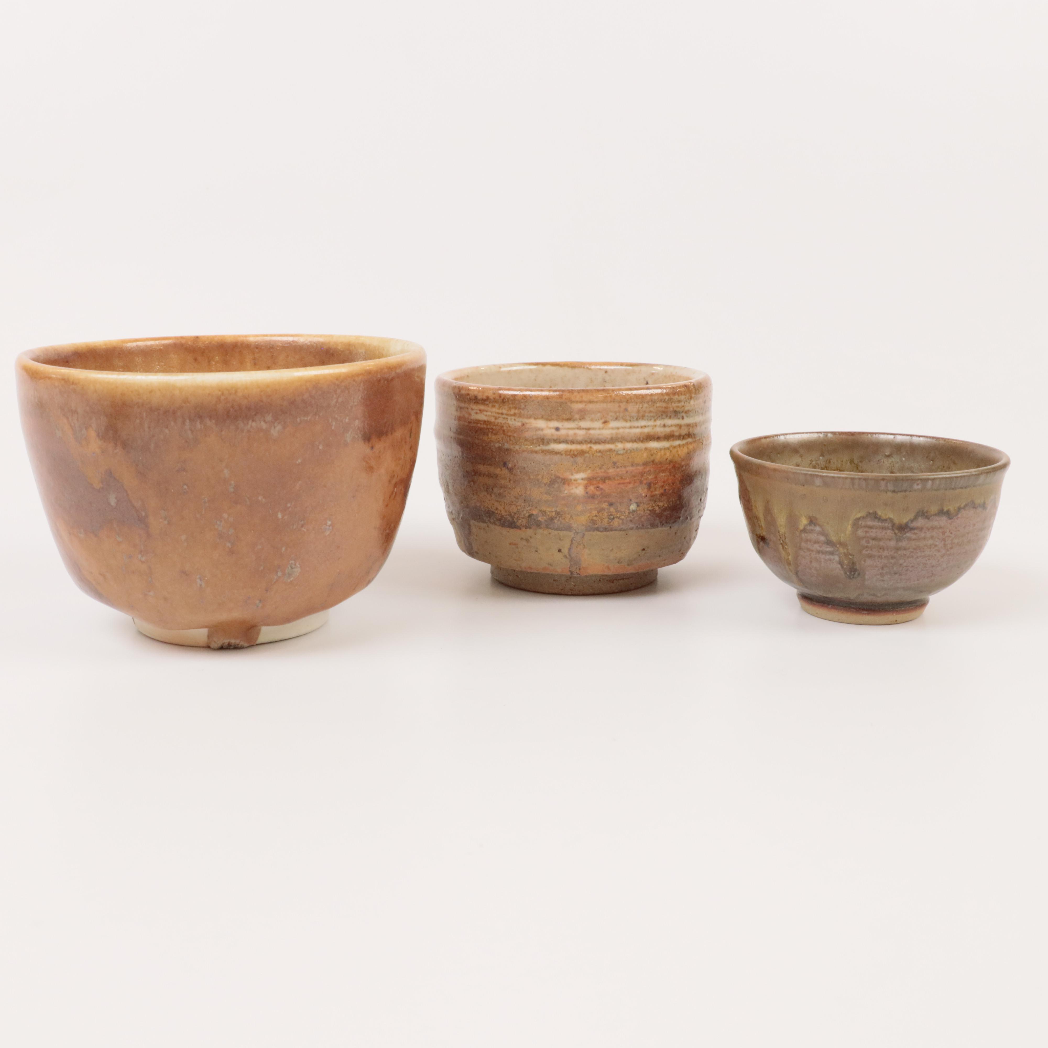 Studio Art Pottery Collection, Group of Five Items