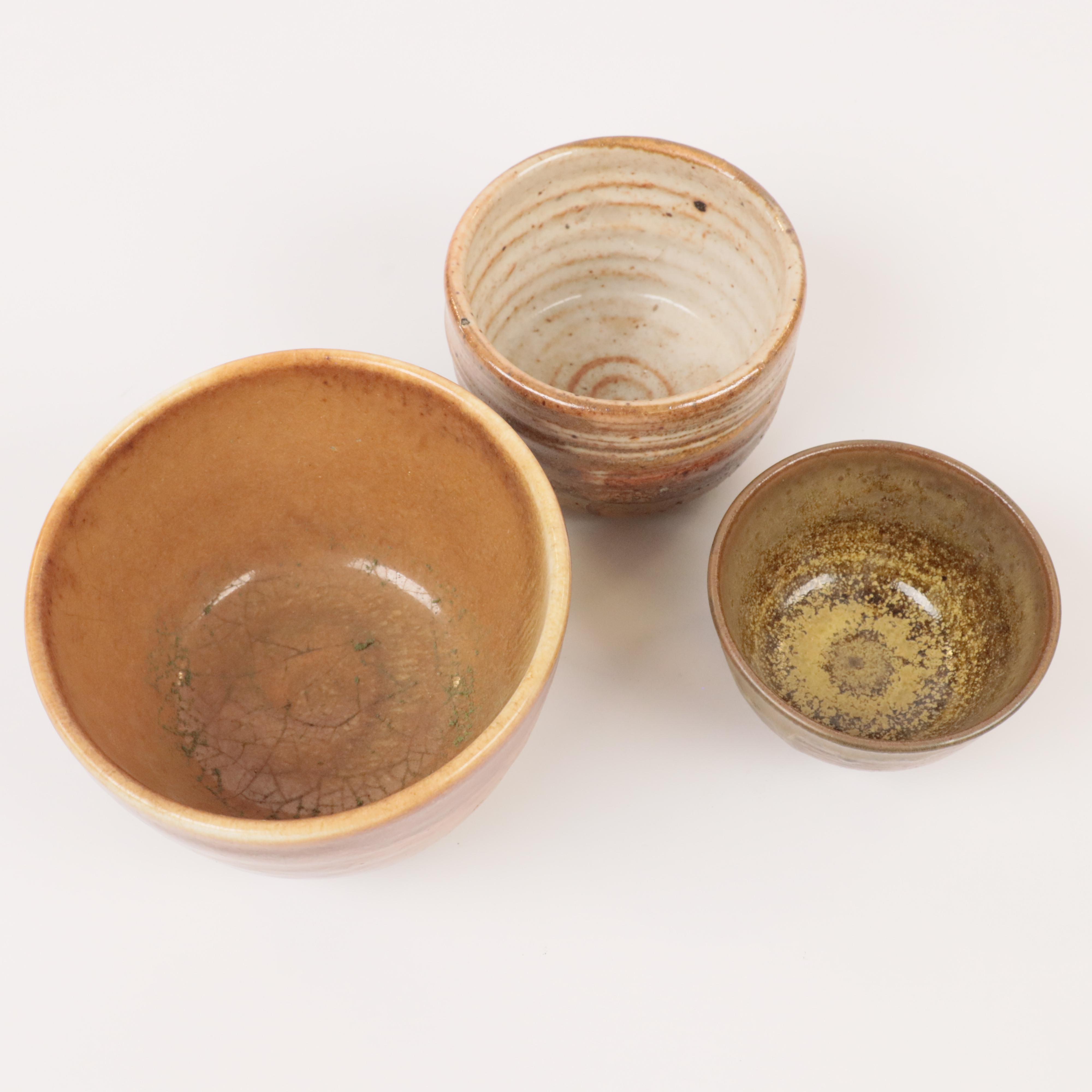 Studio Art Pottery Collection, Group of Five Items