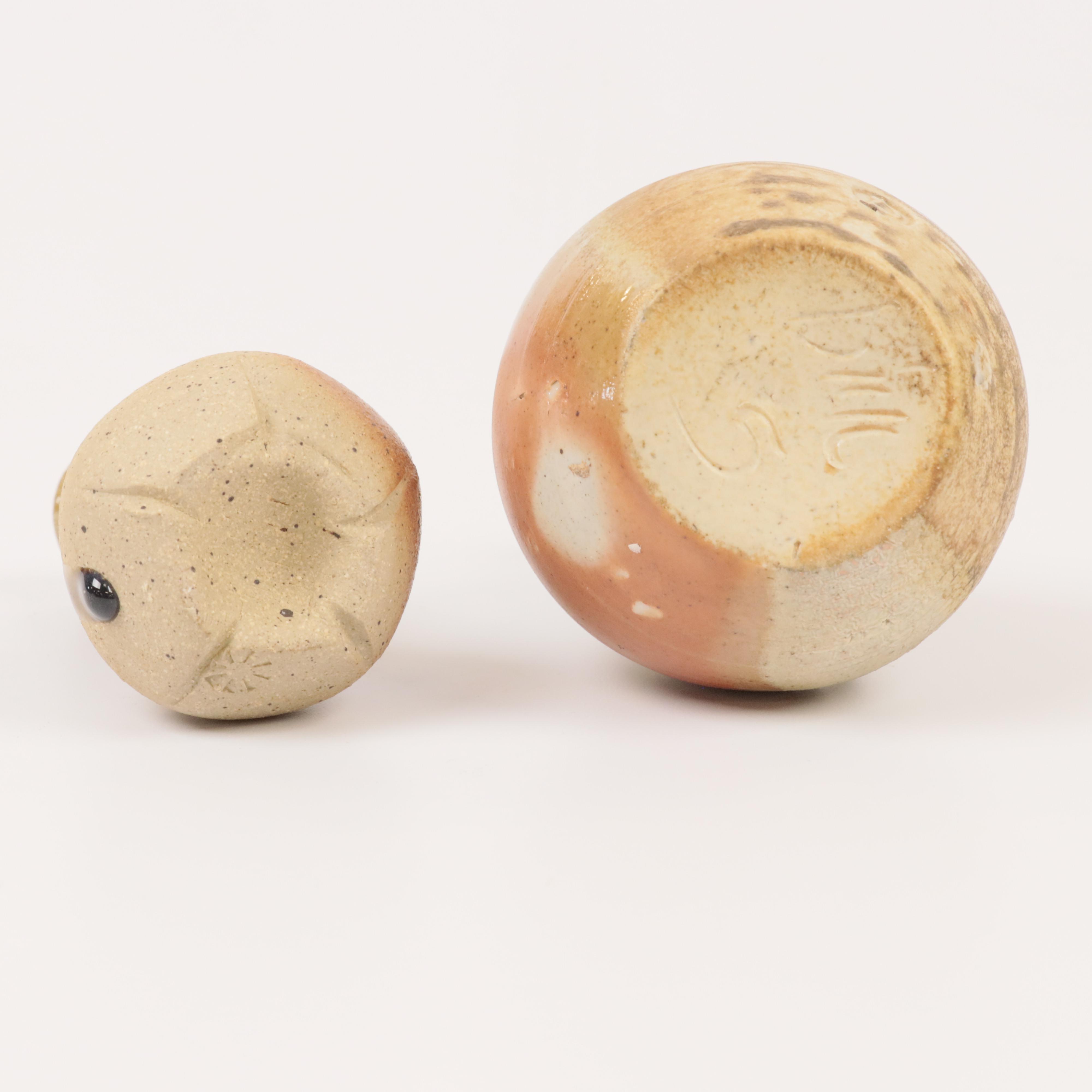 Studio Art Pottery Collection, Group of Five Items