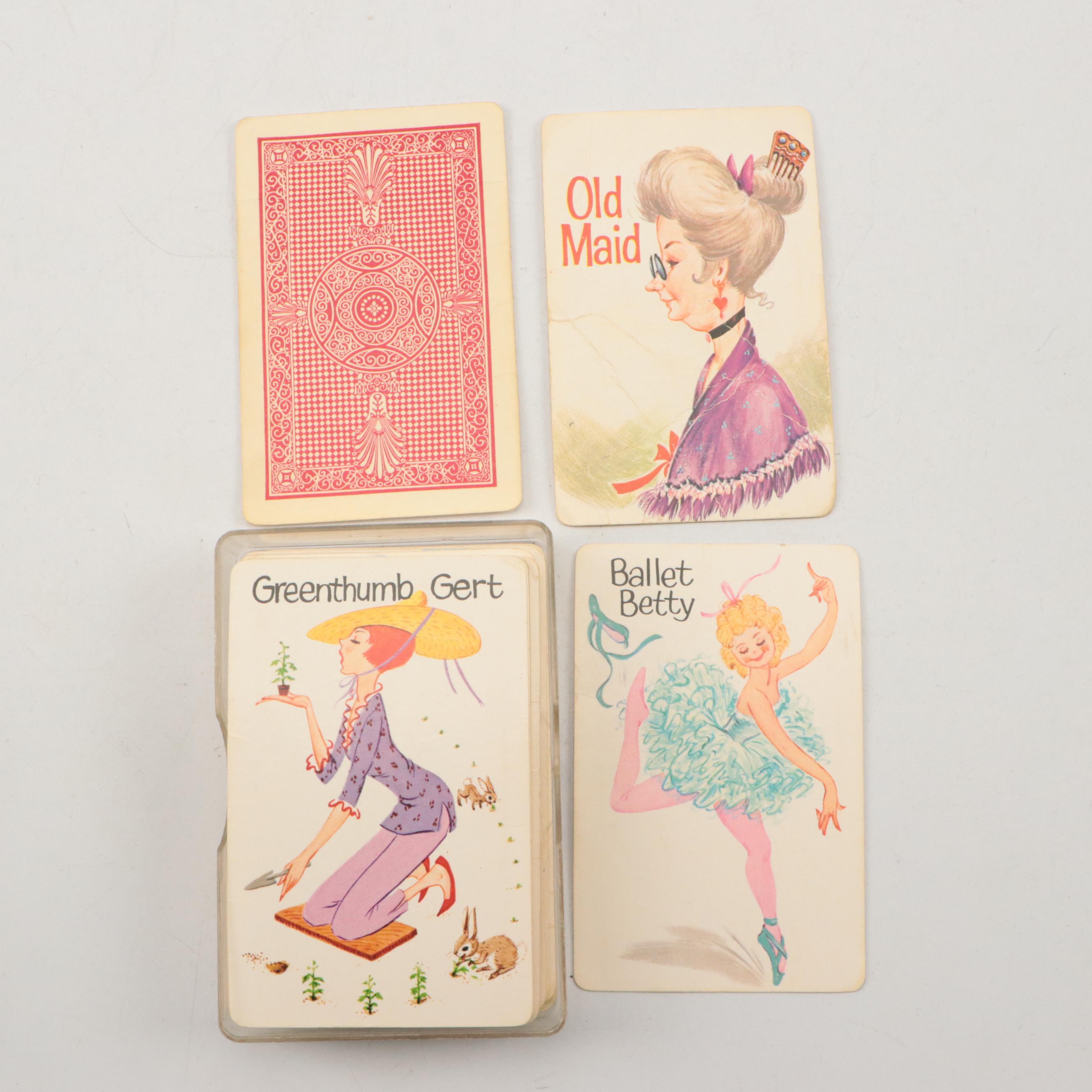 Michael Jackson and The ATeam Trading Cards with Playing Card Decks