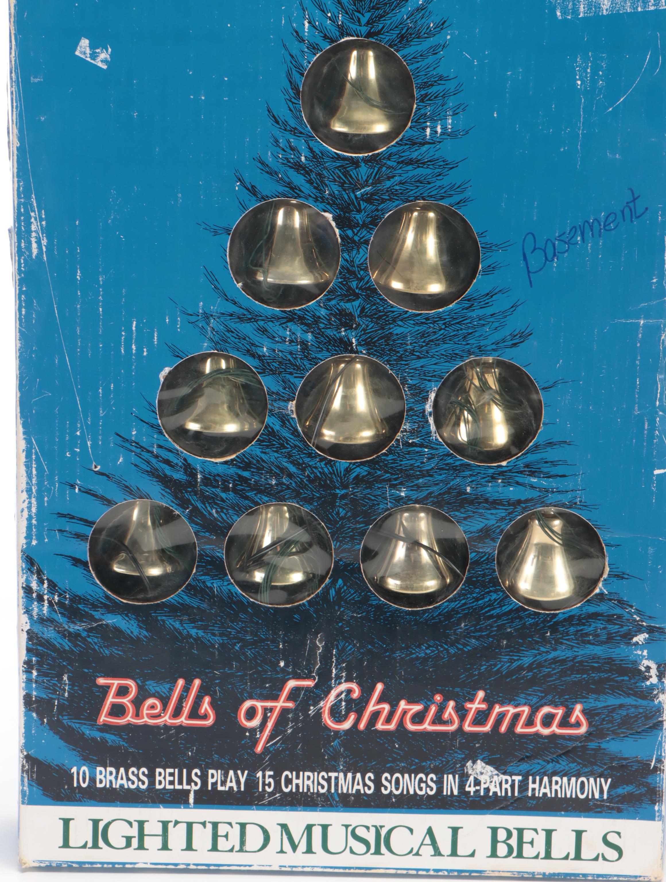 Mr. Christmas Holiday Carousel with Bells of Christmas