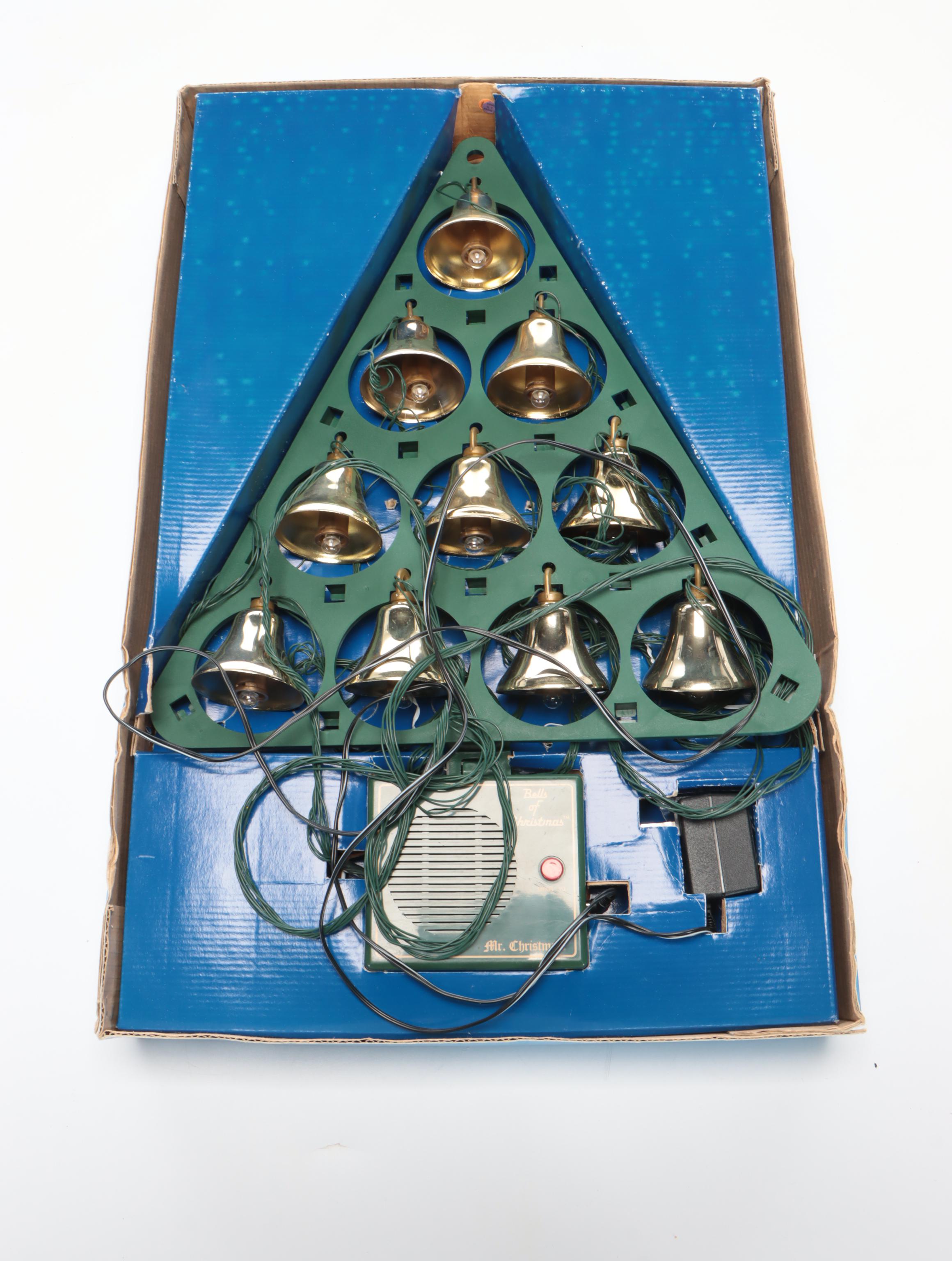 Mr. Christmas Holiday Carousel with Bells of Christmas