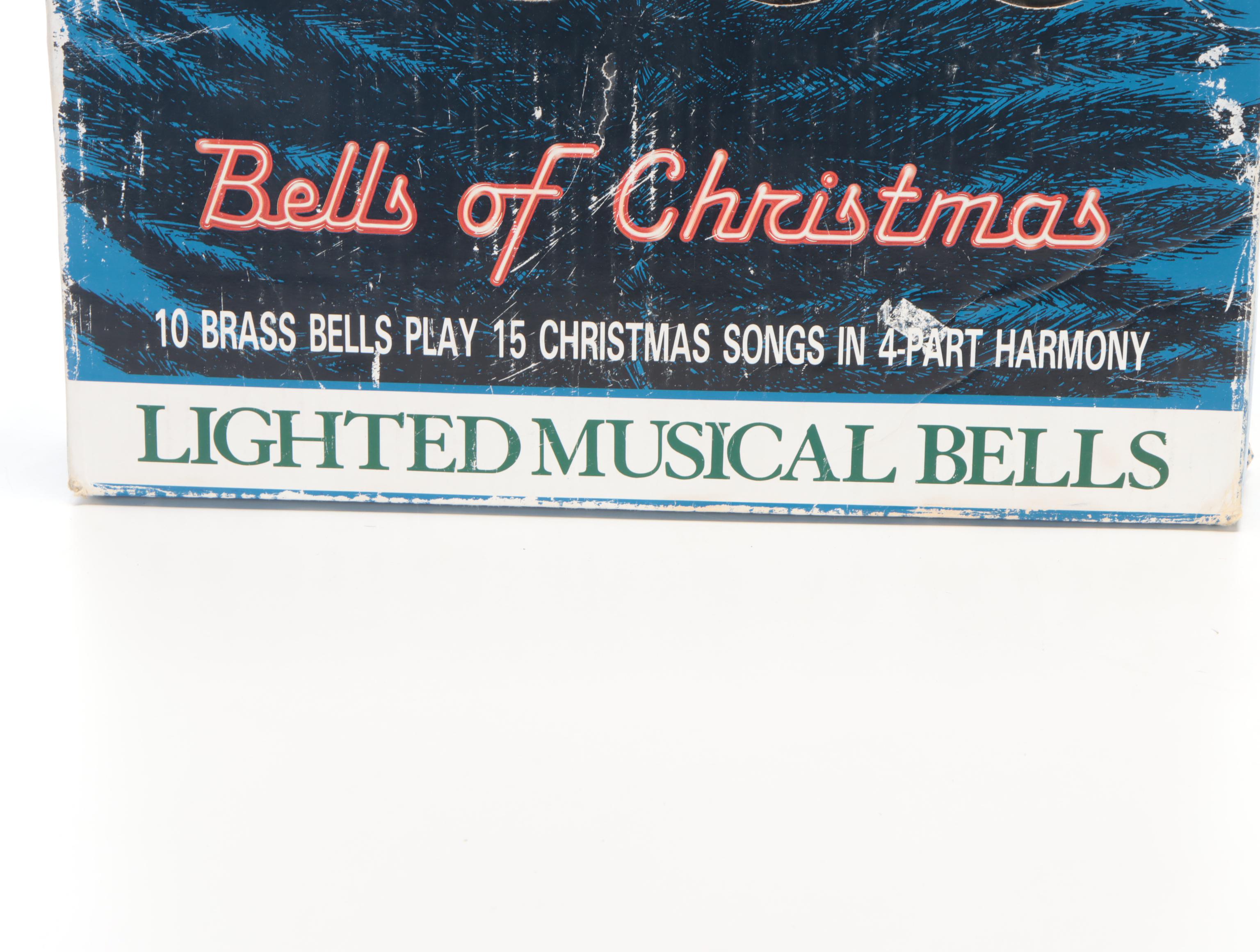 Mr. Christmas Holiday Carousel with Bells of Christmas