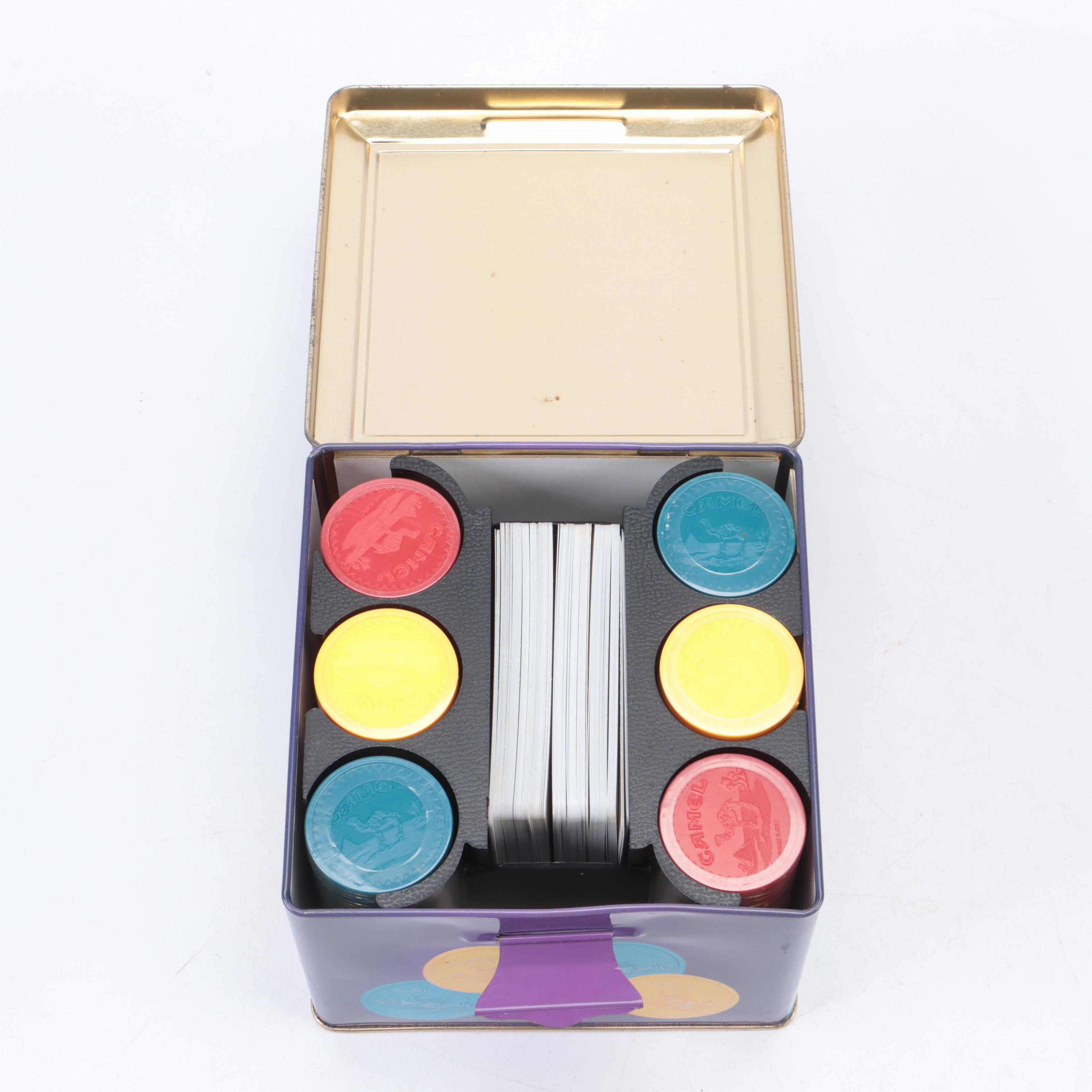 Ohio State Themed Playing Cards with Marlboro Poker Set and More