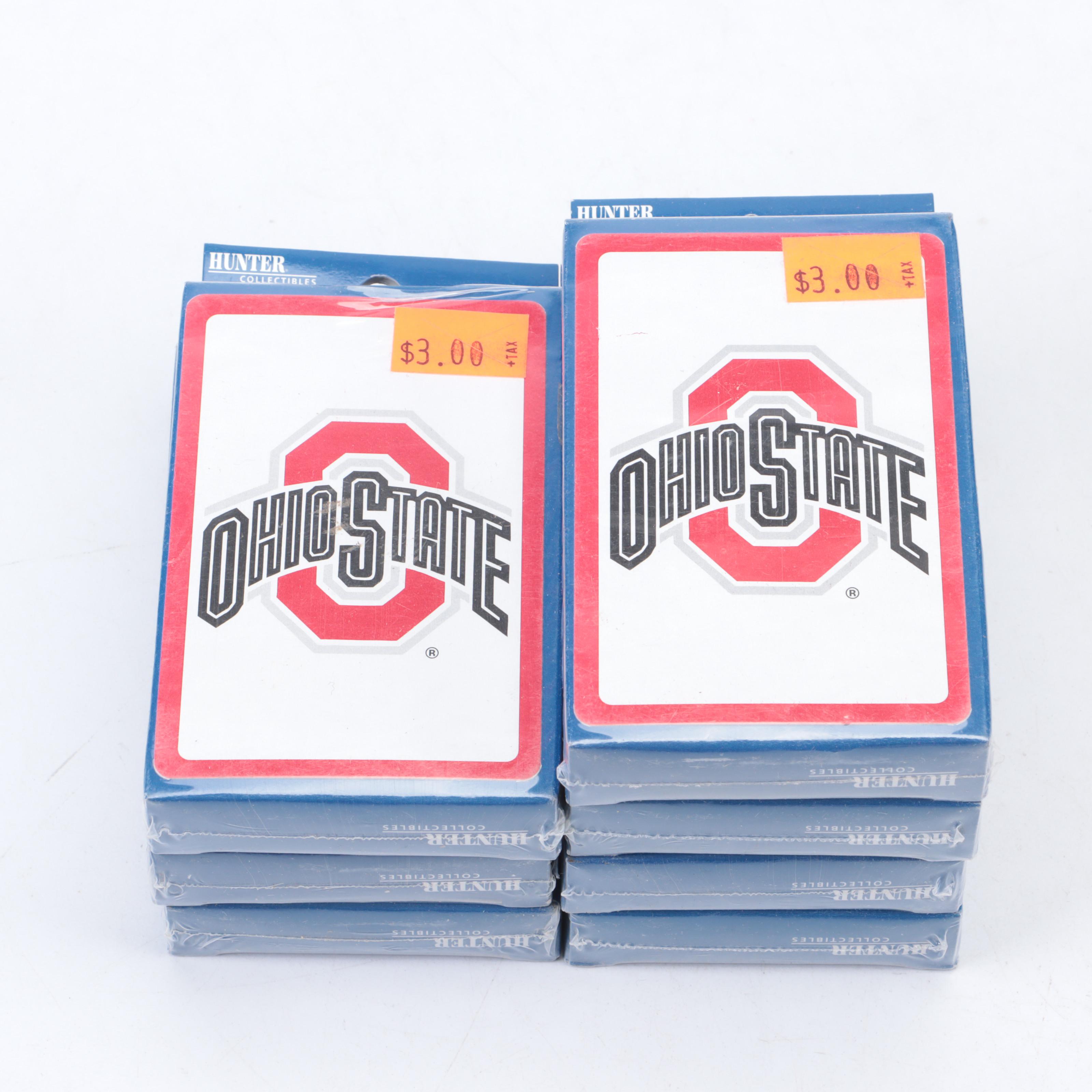 Ohio State Themed Playing Cards with Marlboro Poker Set and More