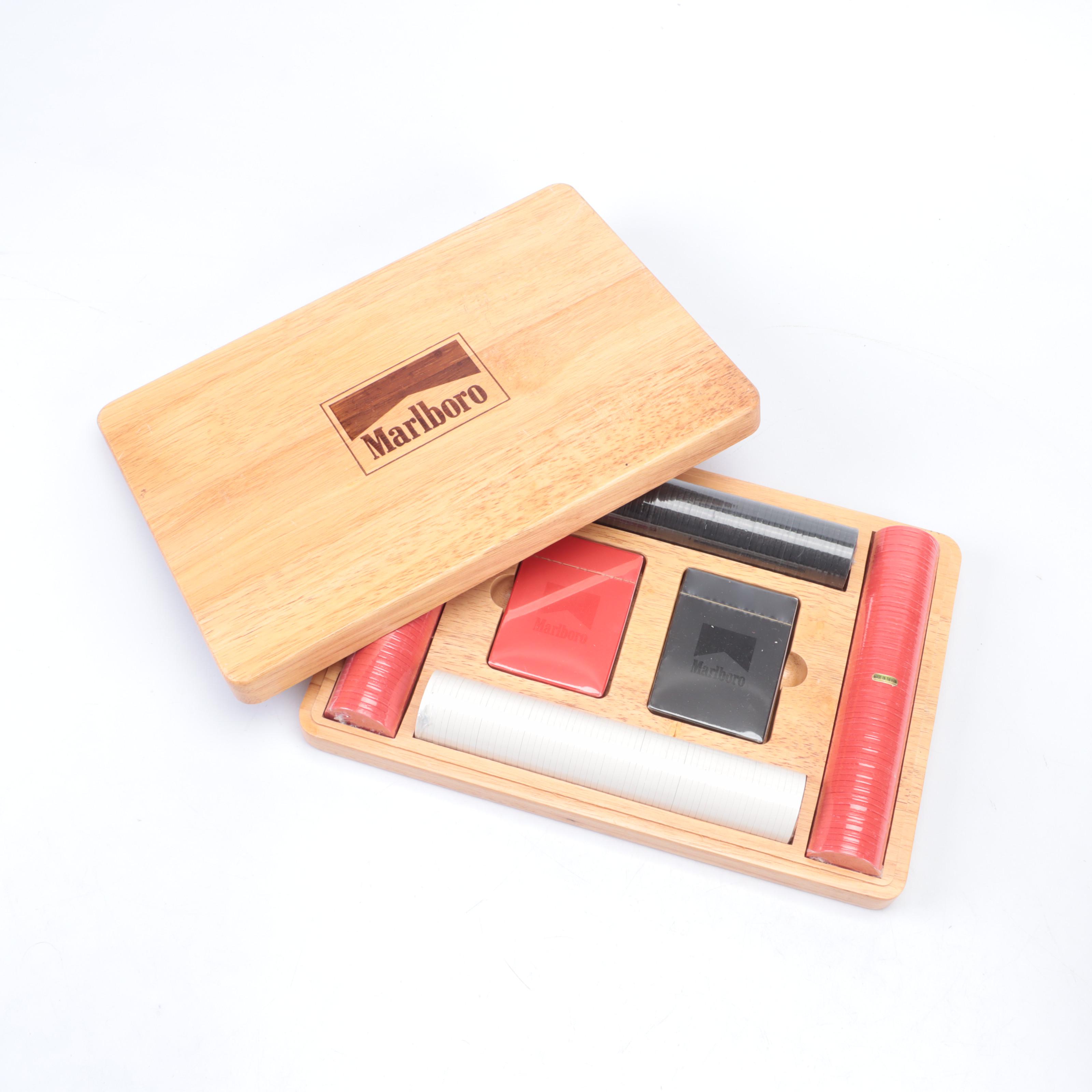 Ohio State Themed Playing Cards with Marlboro Poker Set and More