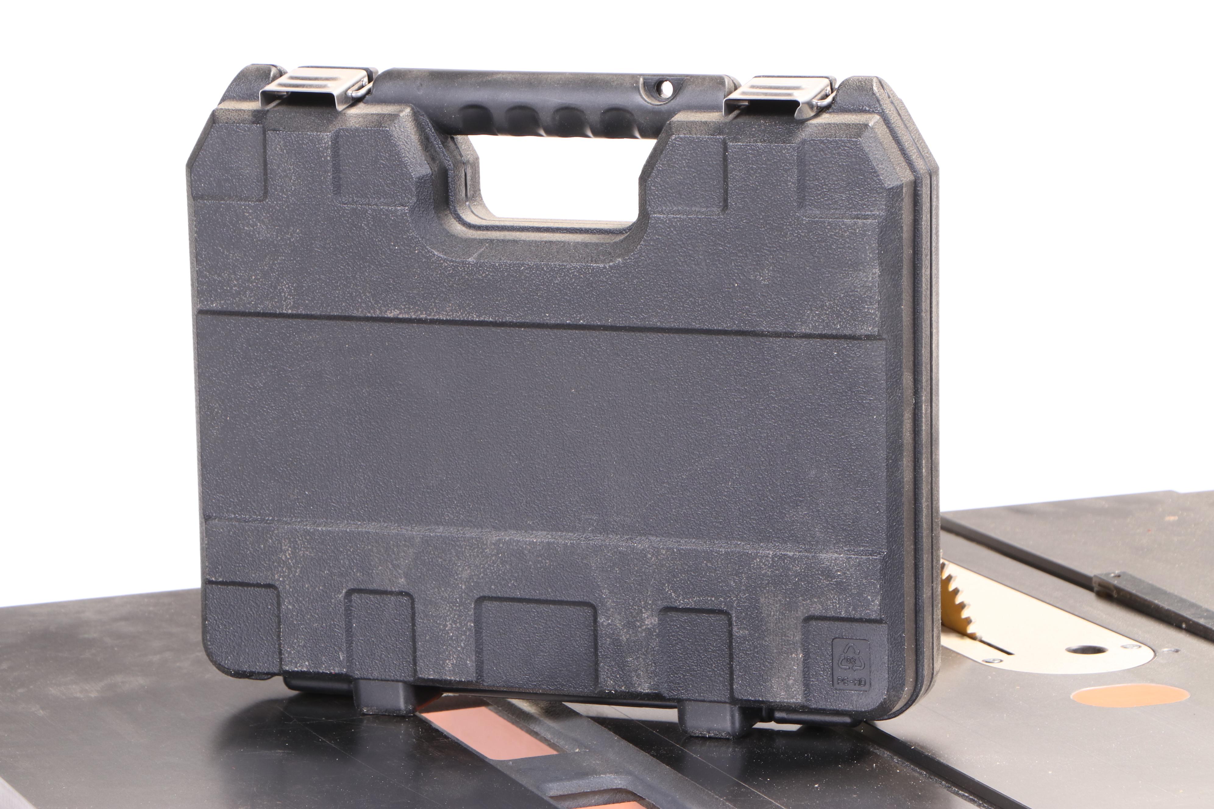 RIDGID Table Saw With Blade Accessories, Contemporary