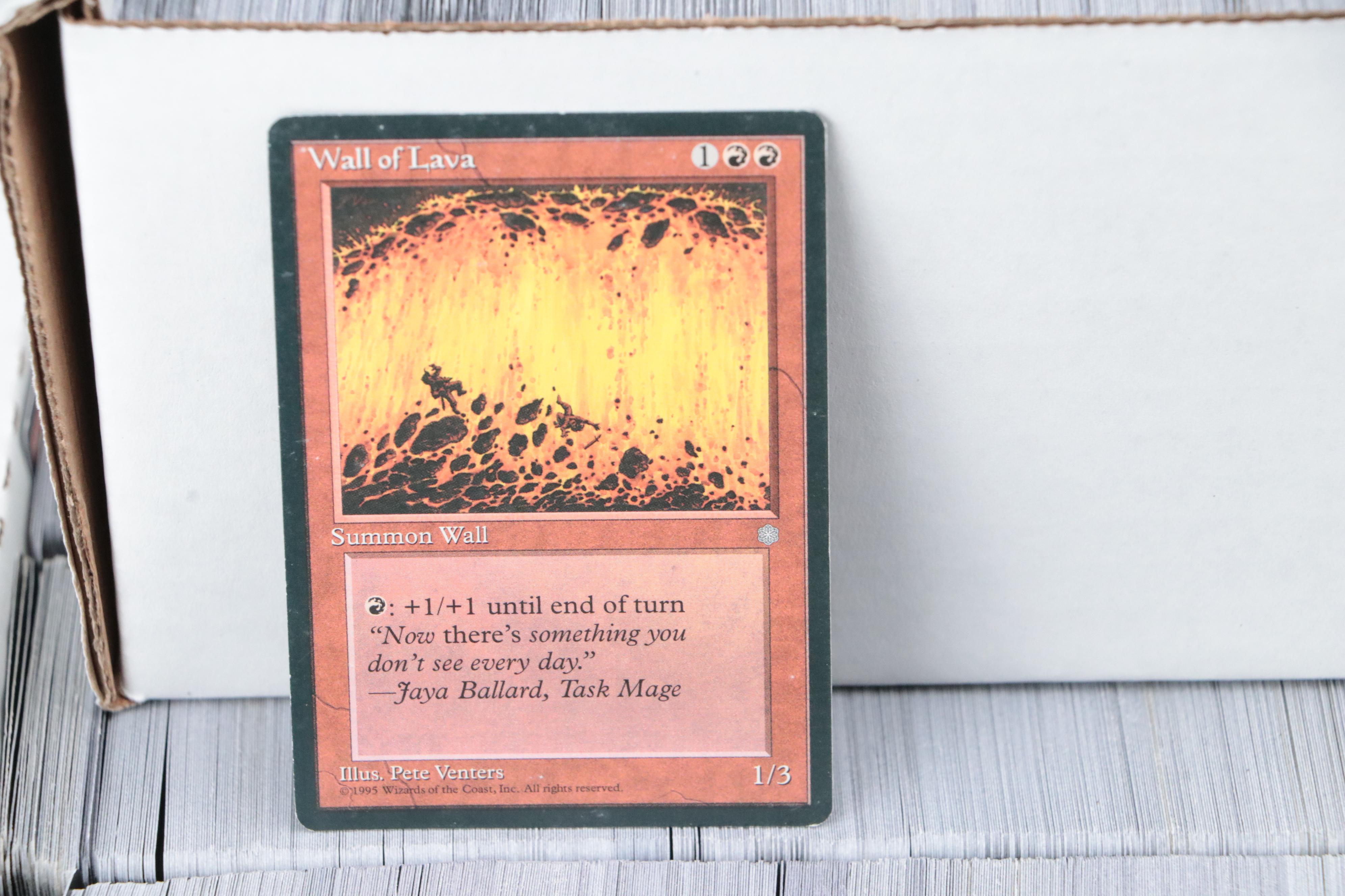 Magic: The Gathering Trading Cards with Storage Boxes, 1990s–2020s