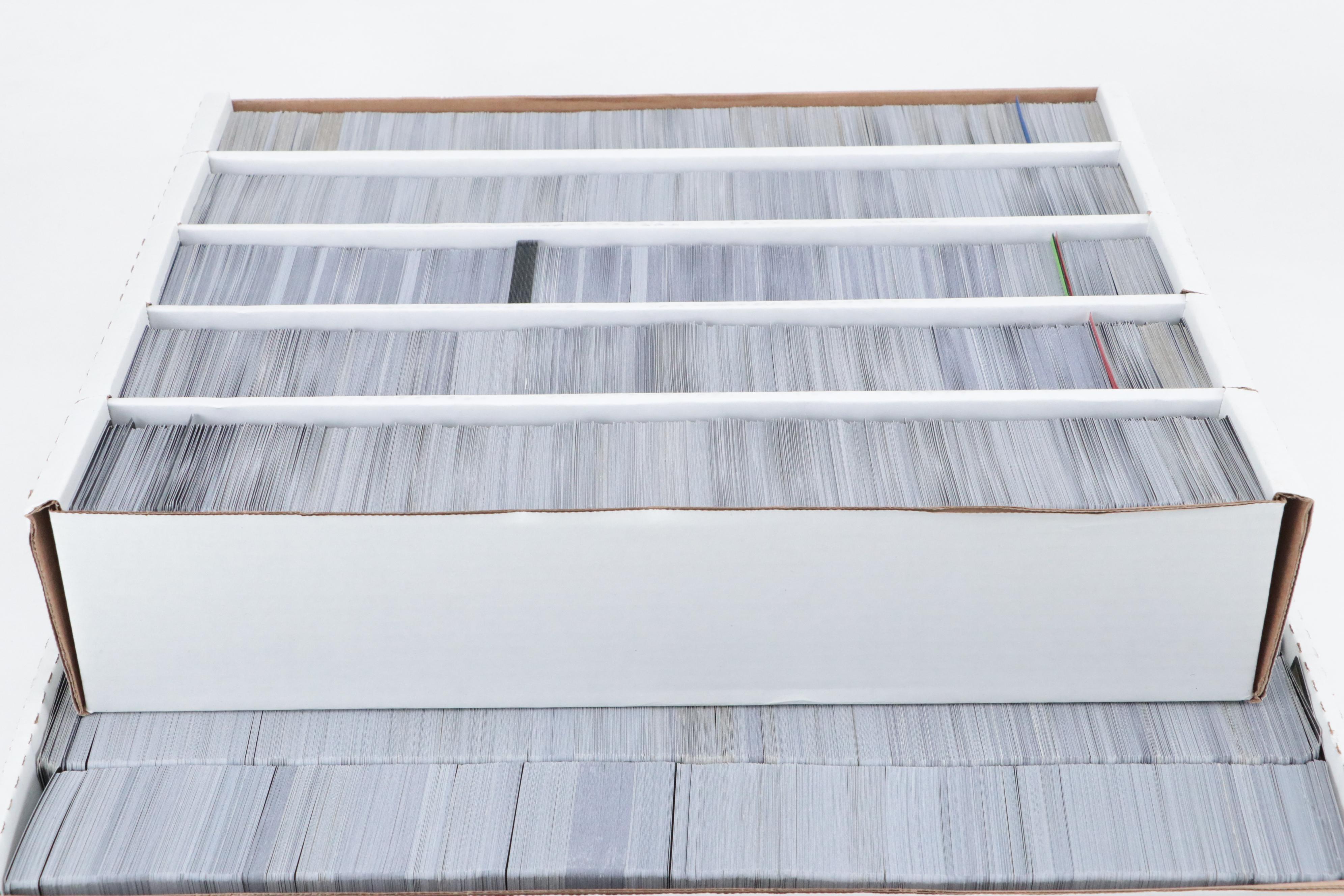 Magic: The Gathering Trading Cards with Storage Boxes, 1990s–2020s