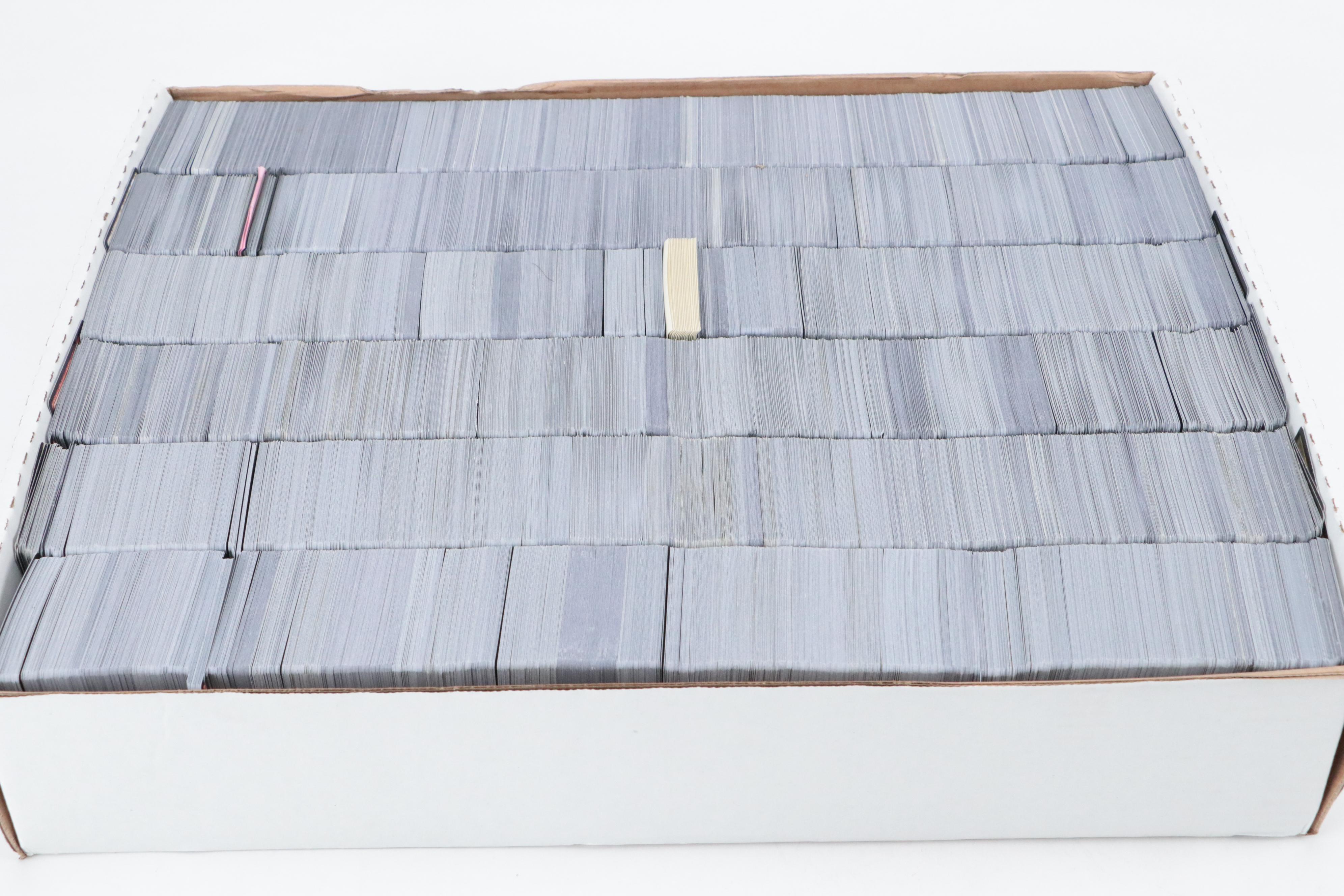 Magic: The Gathering Trading Cards with Storage Boxes, 1990s–2020s