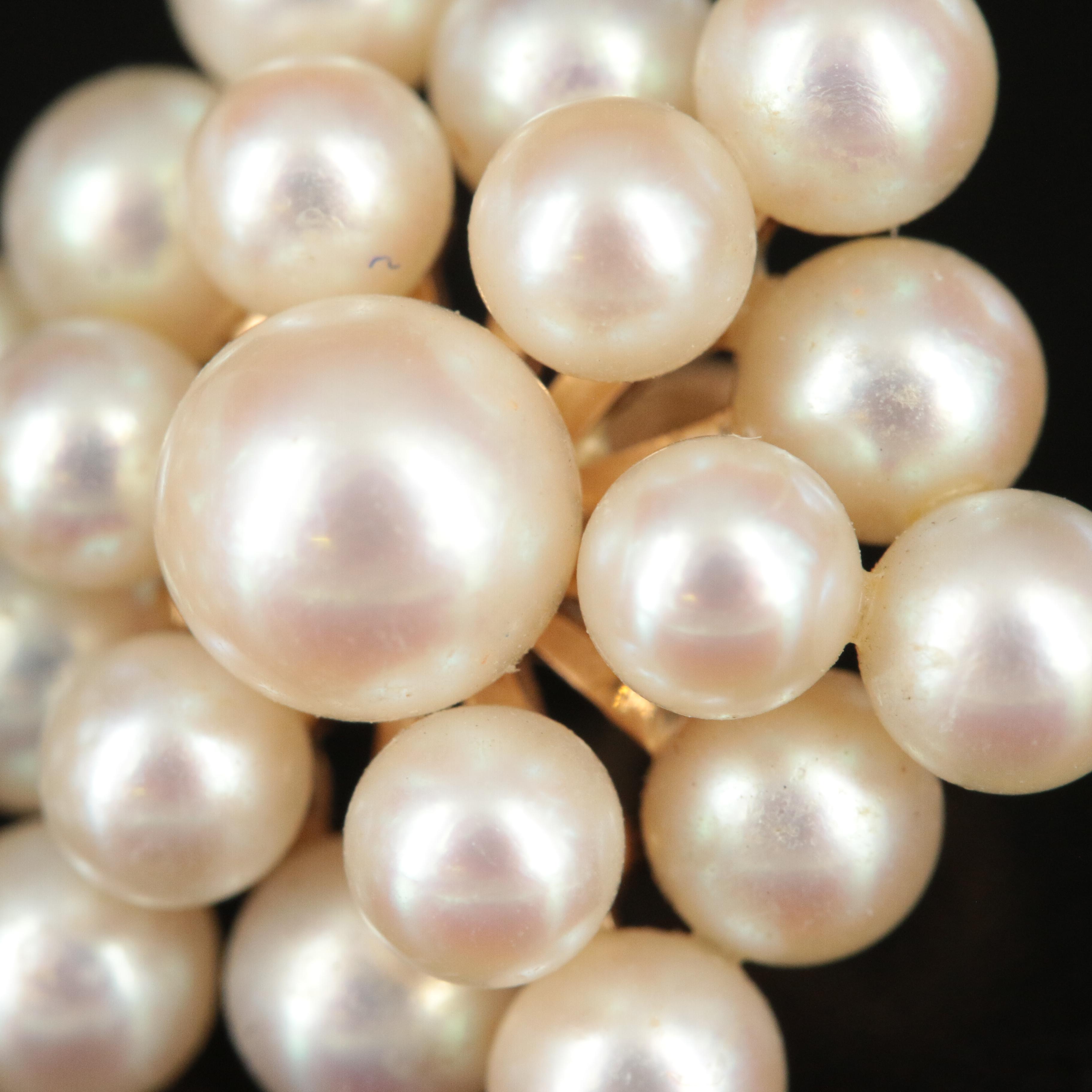 14K Pearl Earrings
