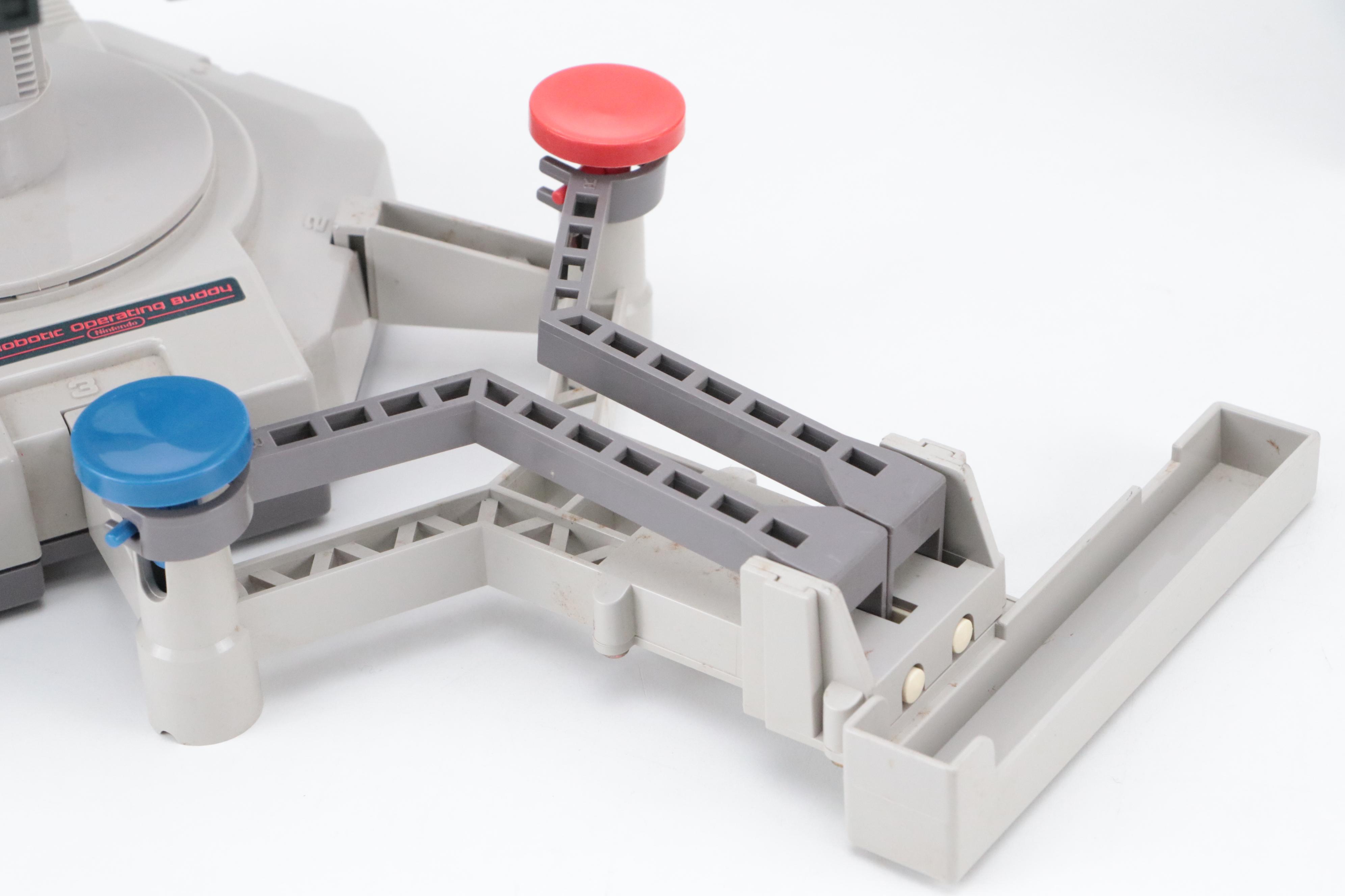 NES and SNES Video Games Featuring "Pool Of Radiance" and R.O.B. The Robot