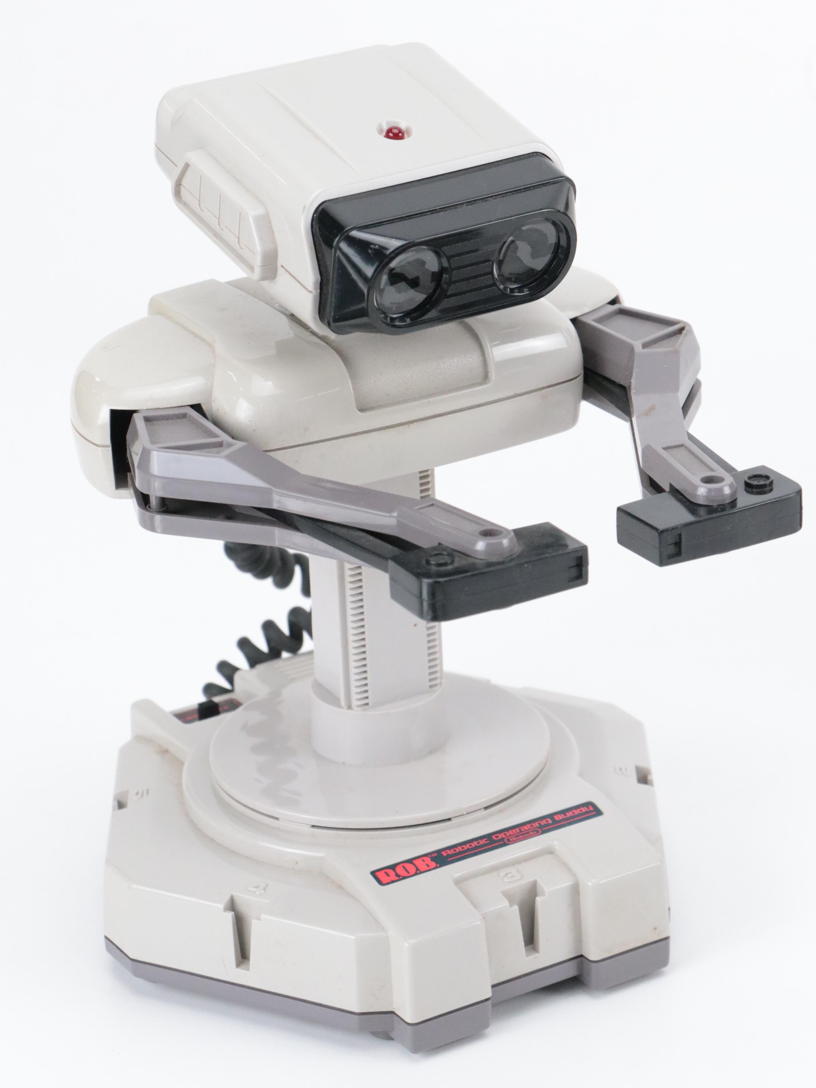 NES and SNES Video Games Featuring "Pool Of Radiance" and R.O.B. The Robot