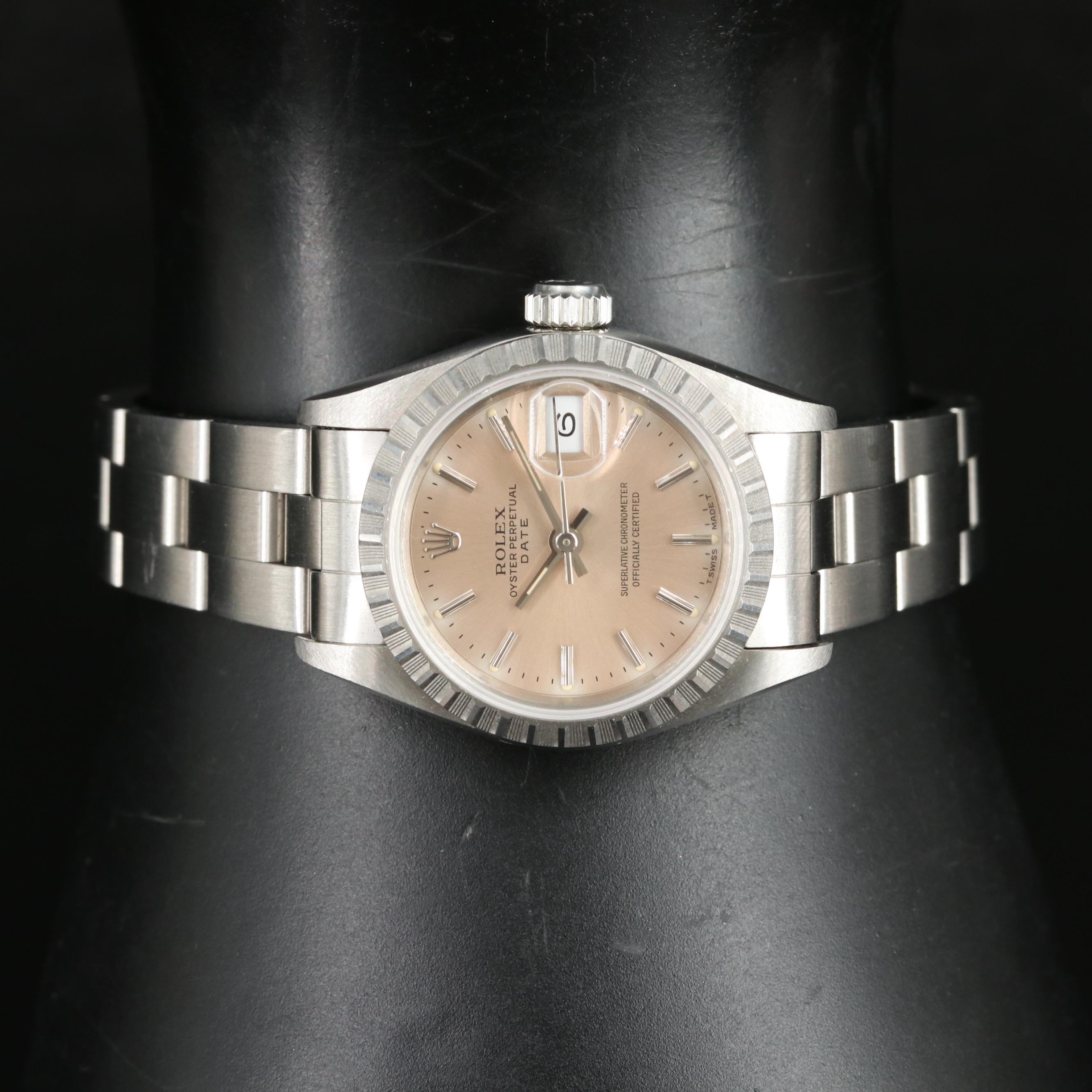 1991 Rolex Oyster Perpetual Date Watch