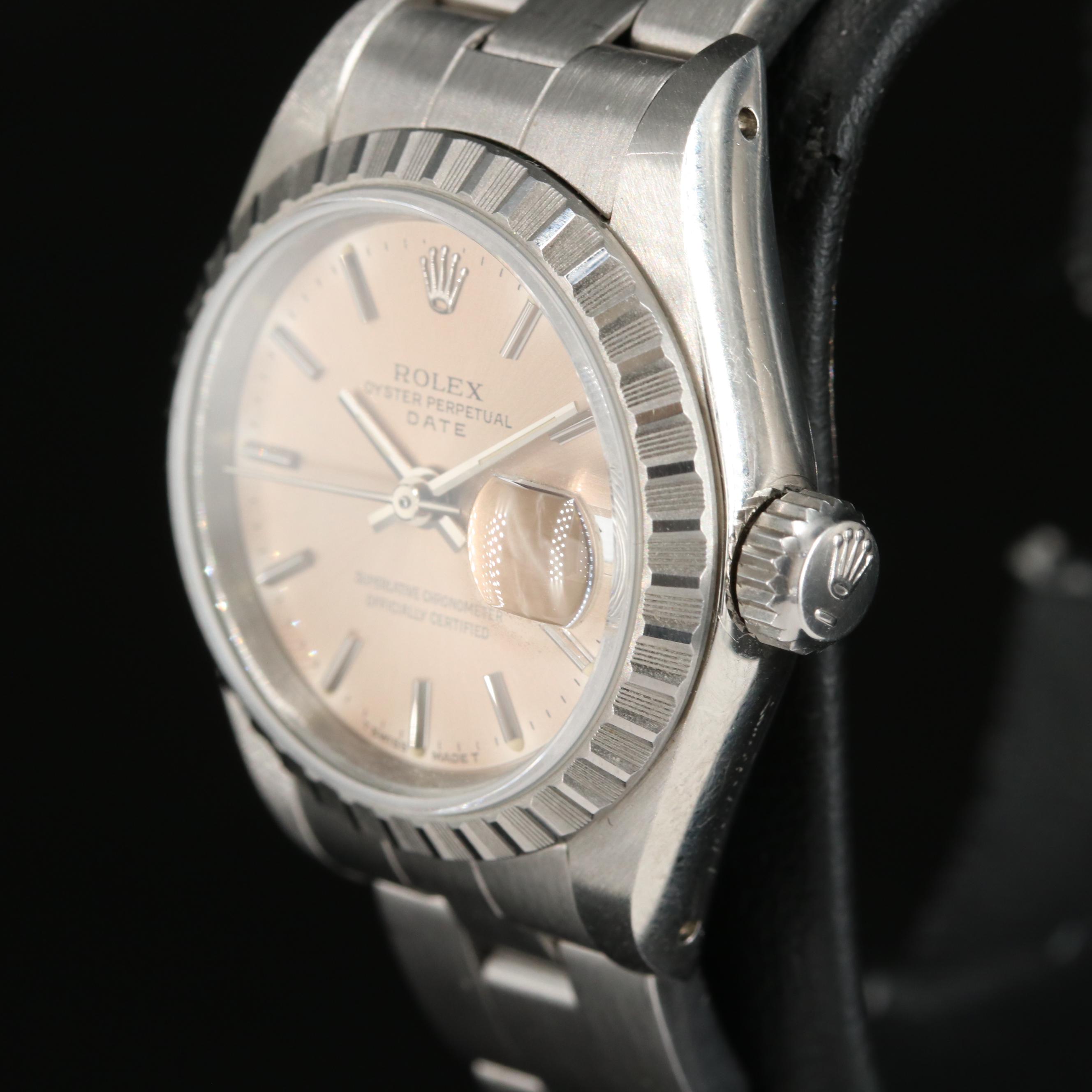 1991 Rolex Oyster Perpetual Date Watch