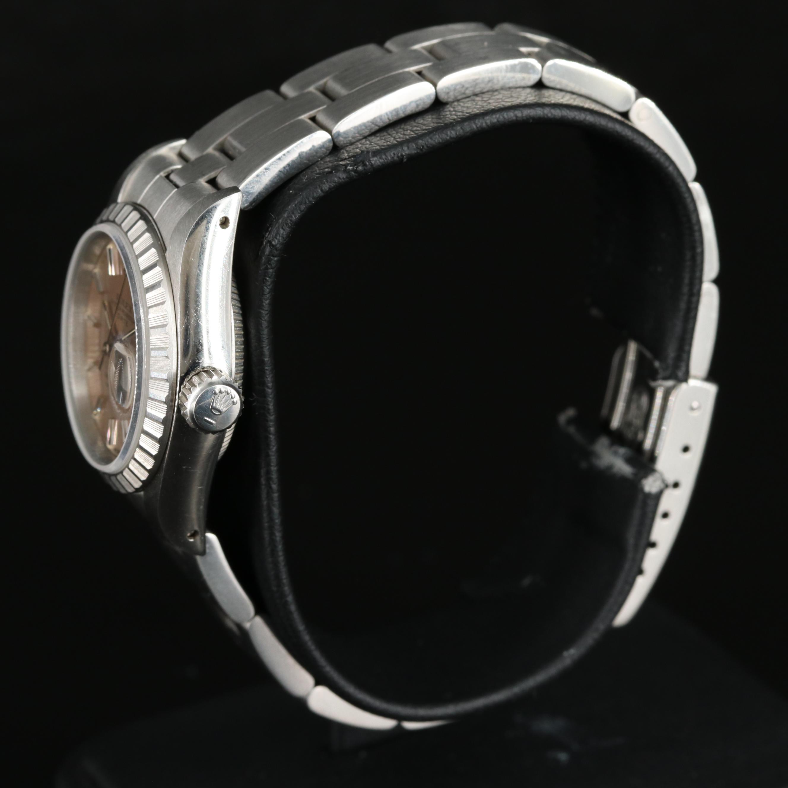 1991 Rolex Oyster Perpetual Date Watch