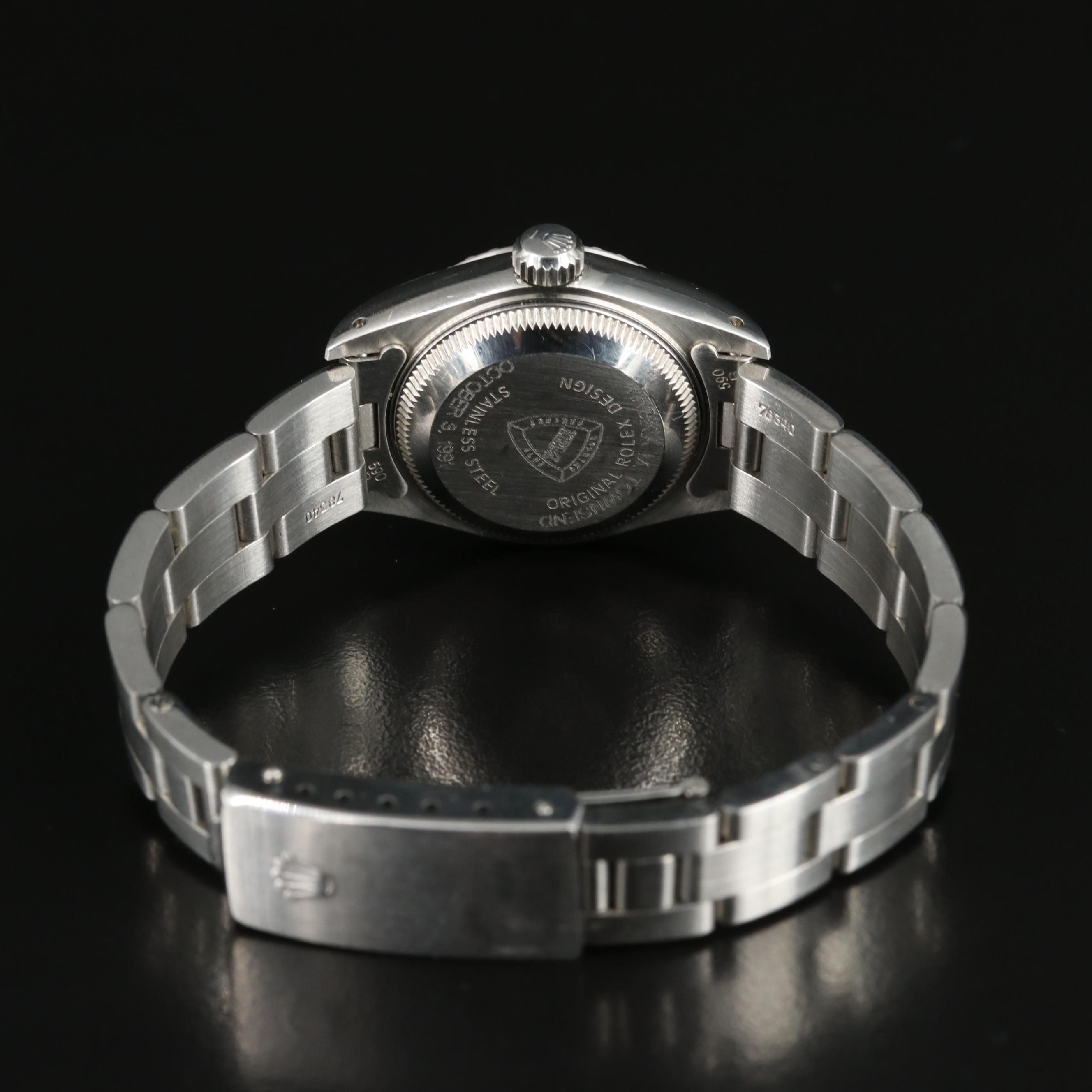 1991 Rolex Oyster Perpetual Date Watch