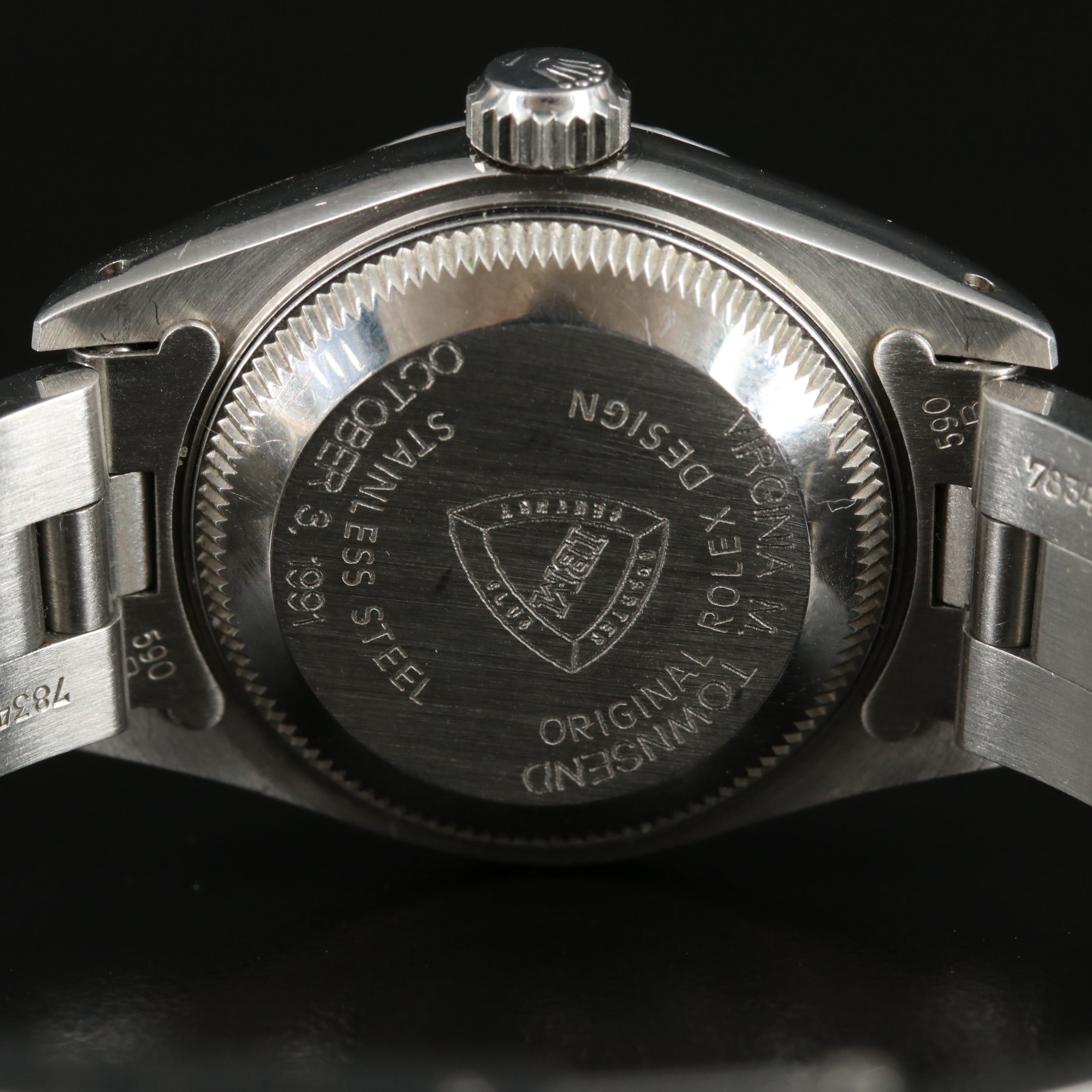 1991 Rolex Oyster Perpetual Date Watch