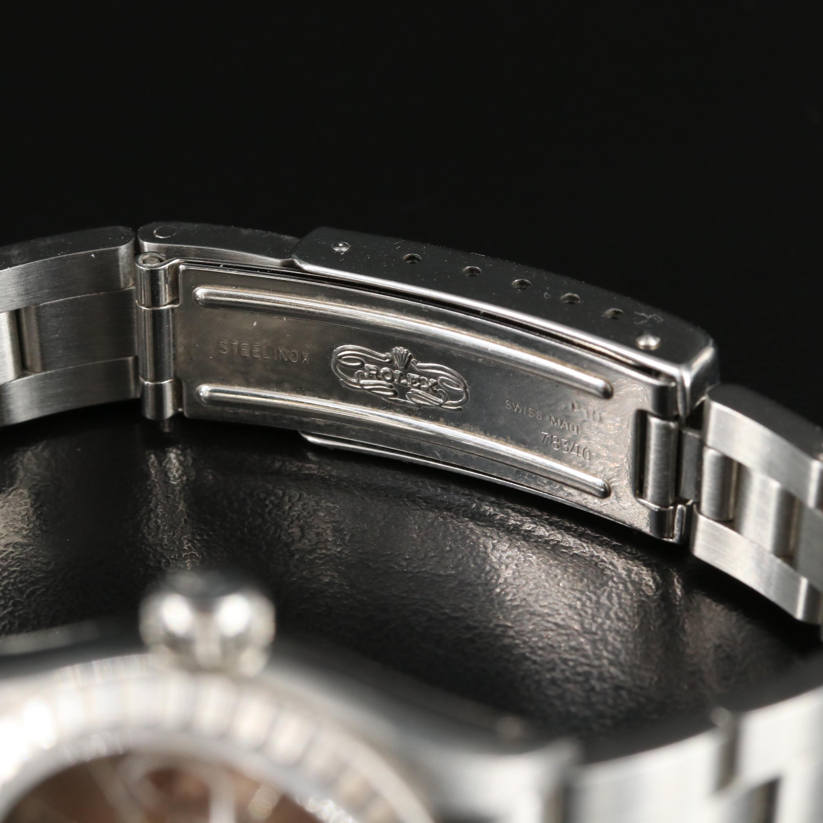 1991 Rolex Oyster Perpetual Date Watch