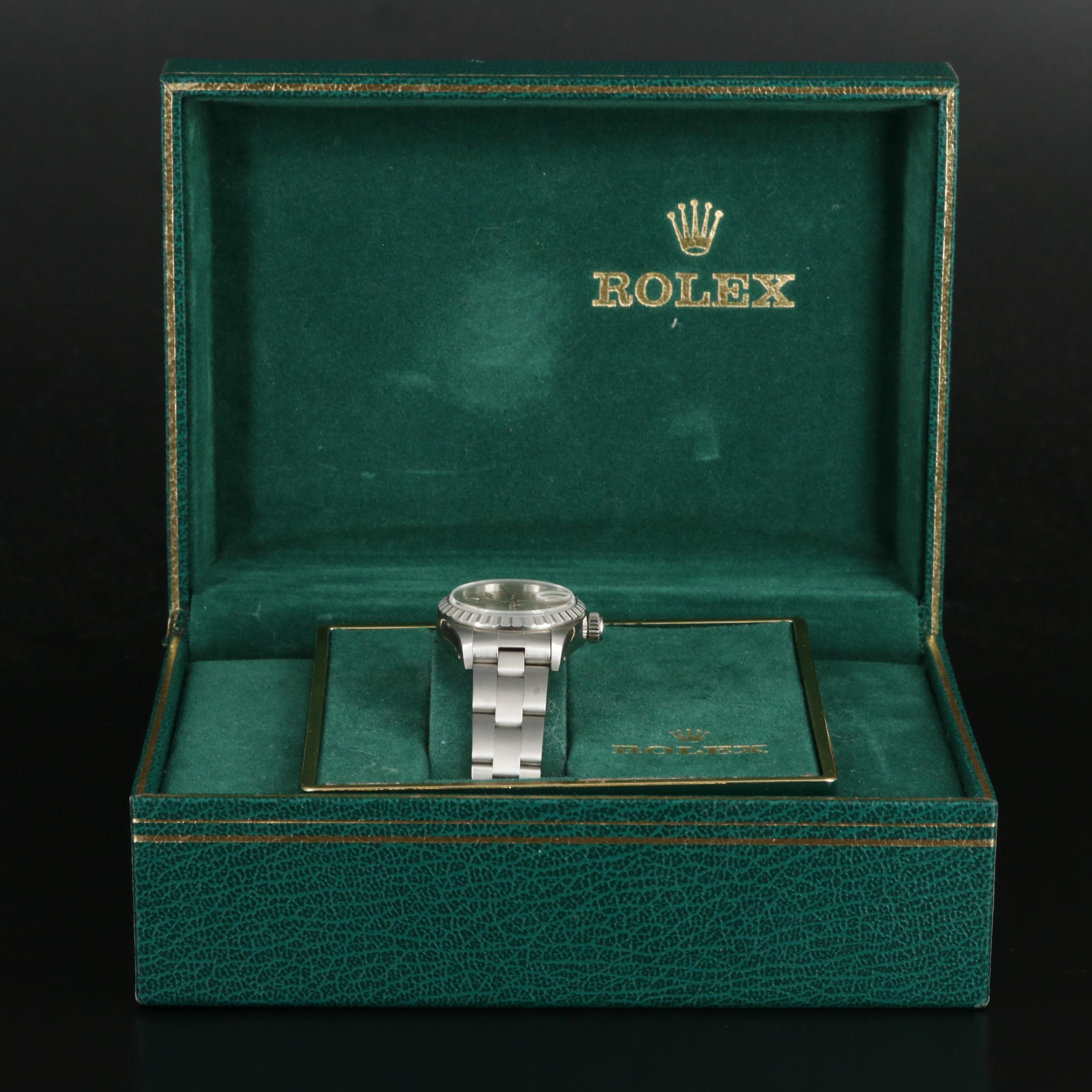 1991 Rolex Oyster Perpetual Date Watch