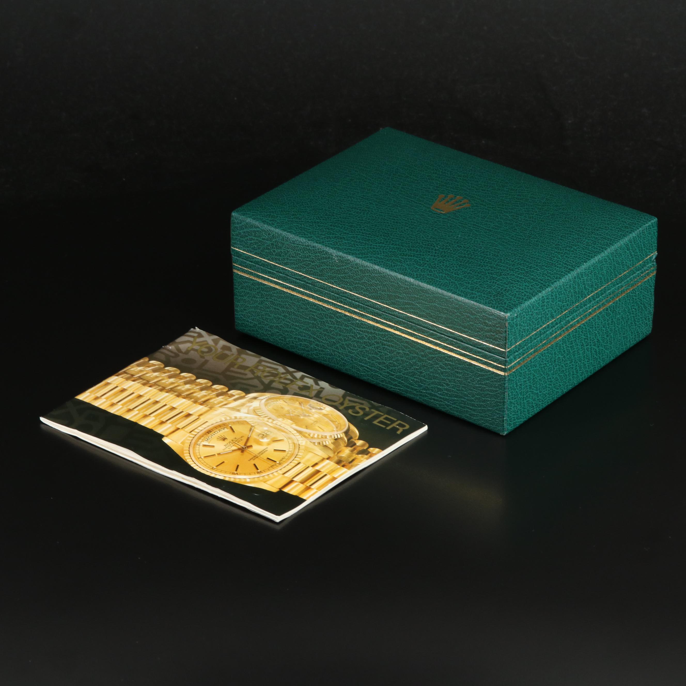 1991 Rolex Oyster Perpetual Date Watch