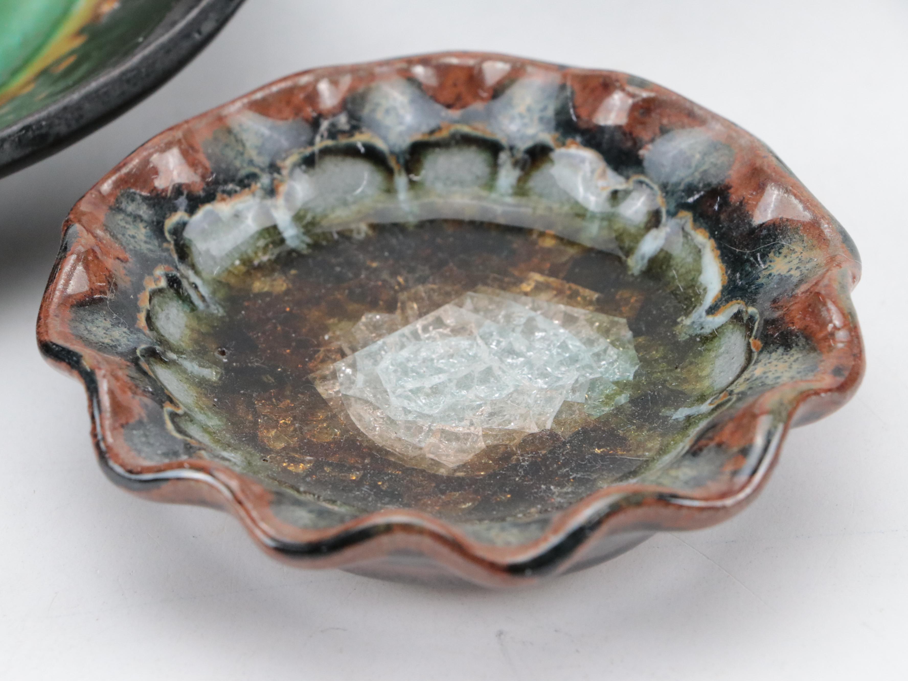 Japanese Kotobuki Earthenware and Other Bowls and Dishes