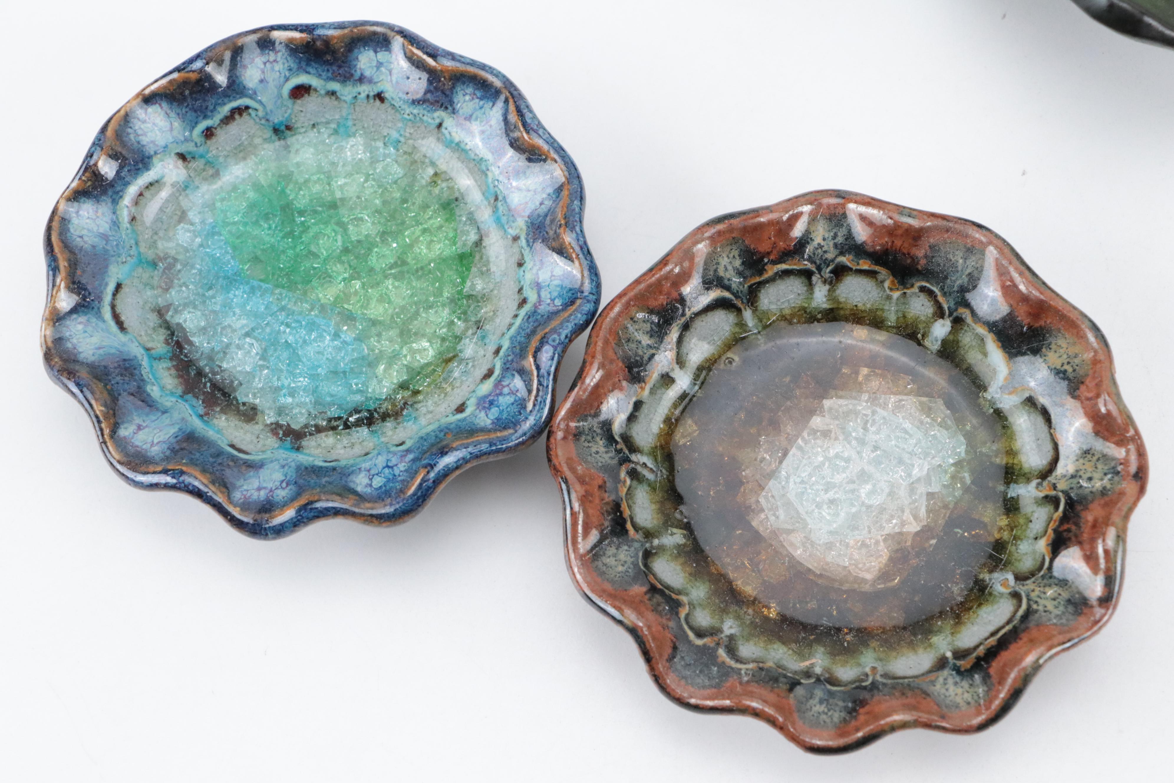 Japanese Kotobuki Earthenware and Other Bowls and Dishes