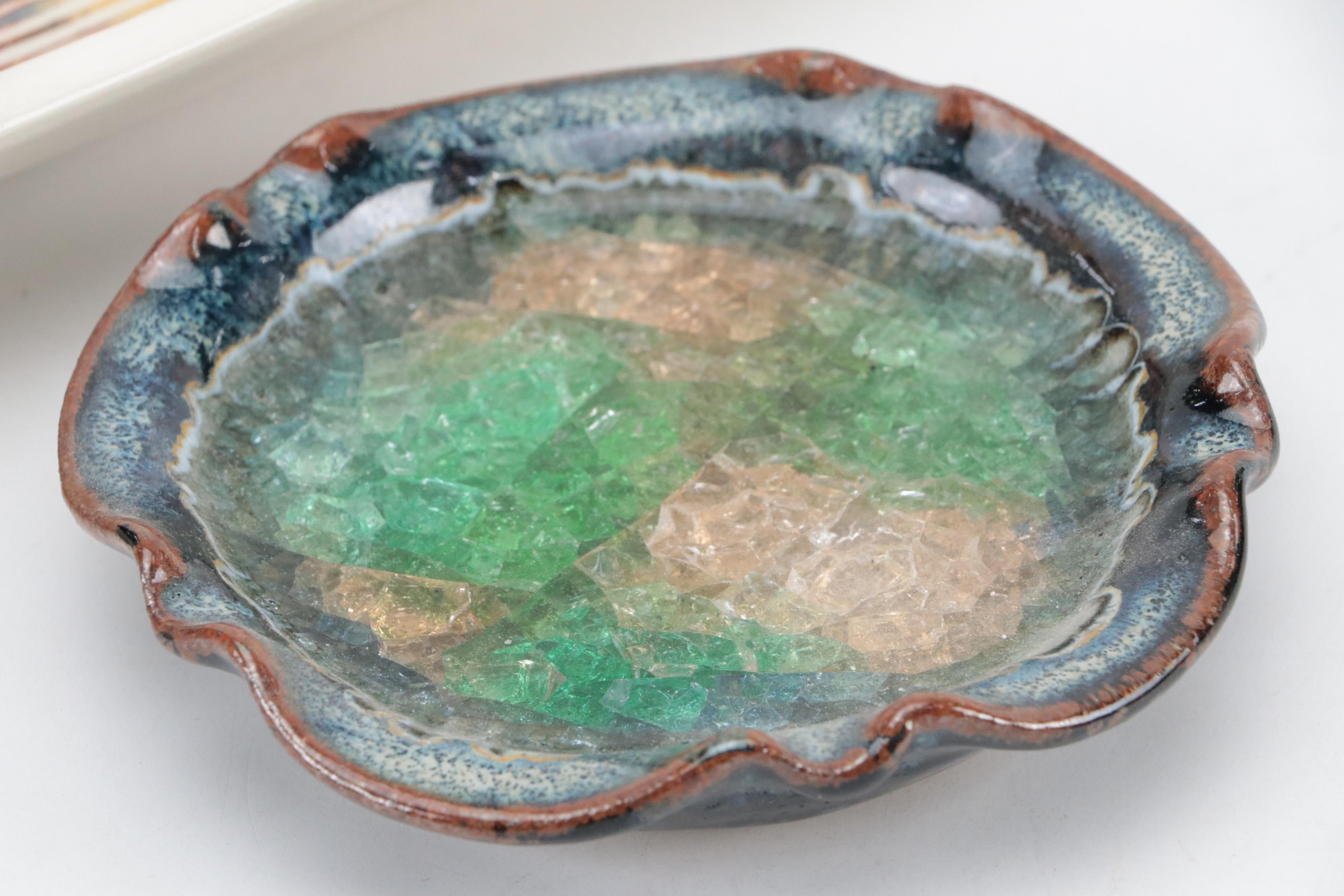 Japanese Kotobuki Earthenware and Other Bowls and Dishes