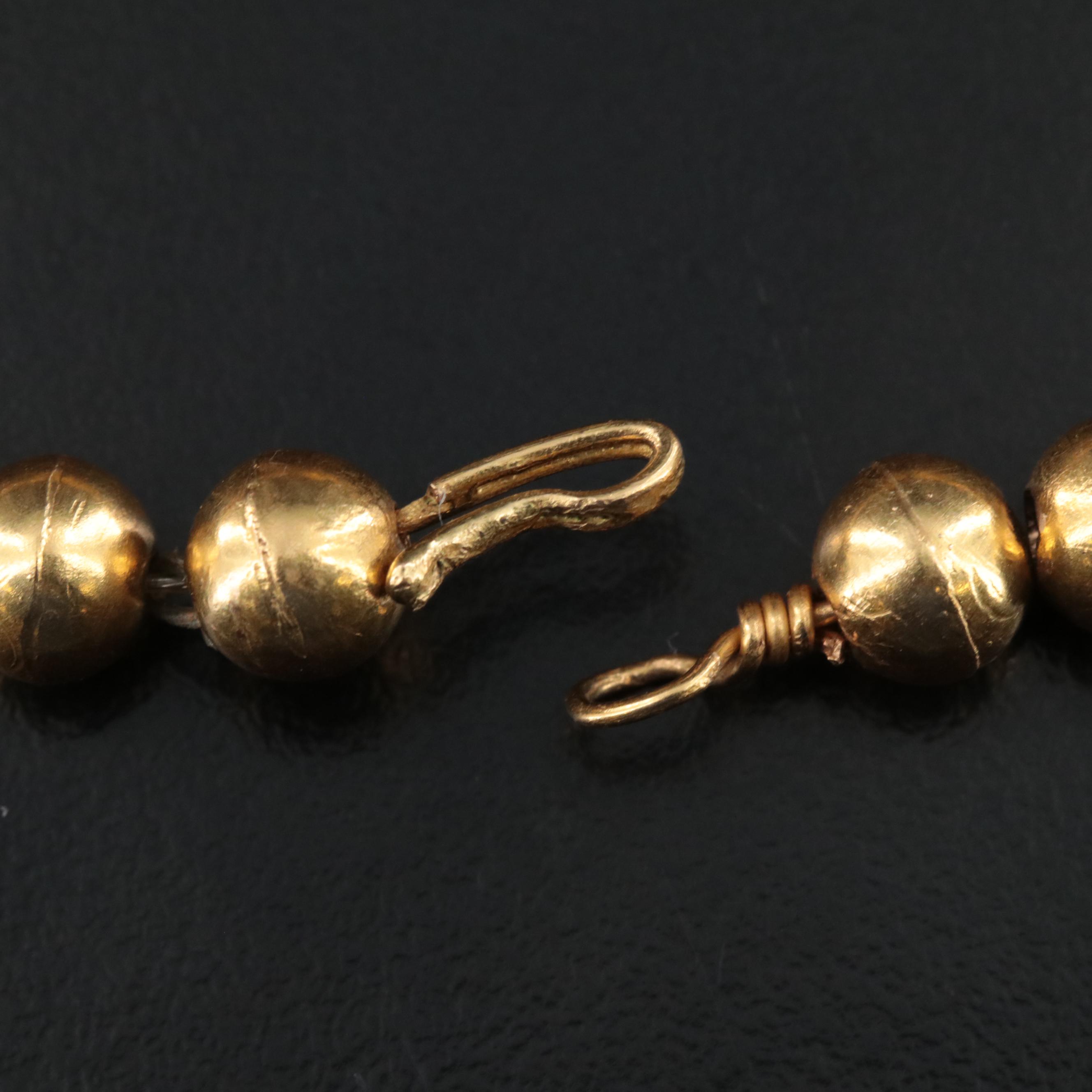 18K Turquoise Necklace and Earring Set with Feather and Rope Accents