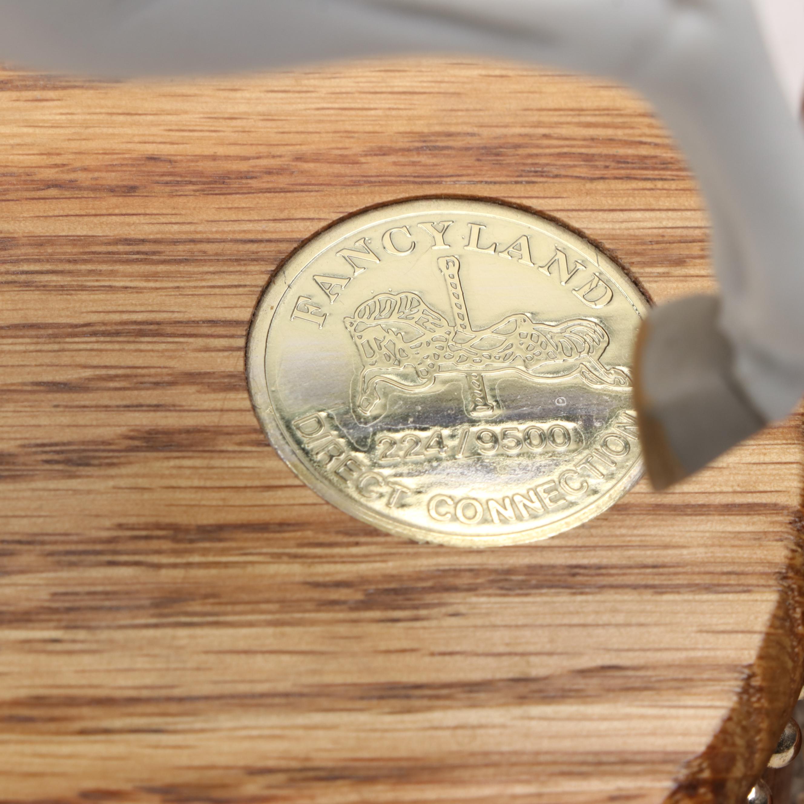 Lefton with Other Porcelain Horse and Unicorn Carousel Musical Figurines